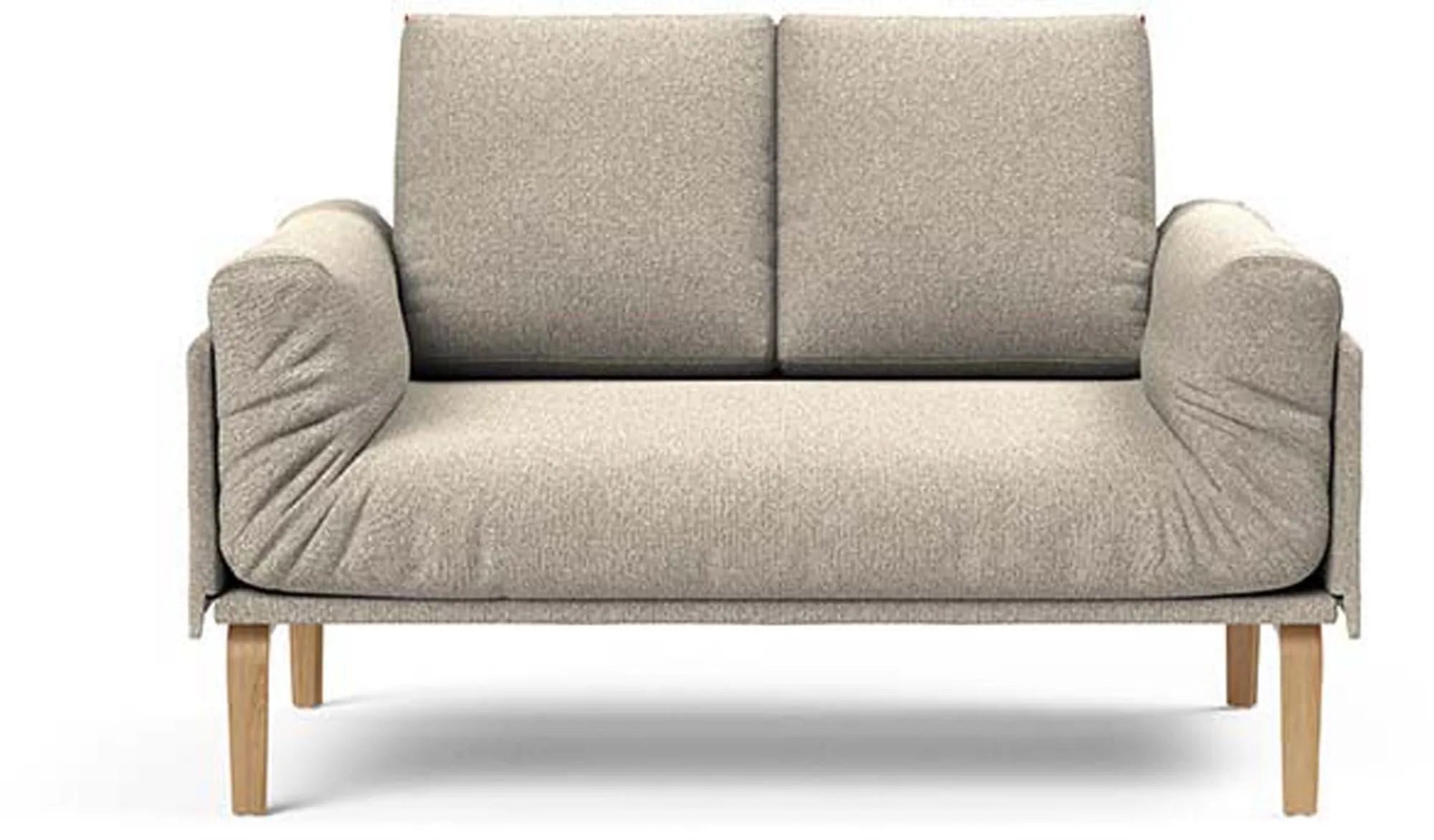 Rollo Klappsofa: Stilvolles Design, anpassbare Höhe, praktischer Stauraum, wechselbare Bezüge.