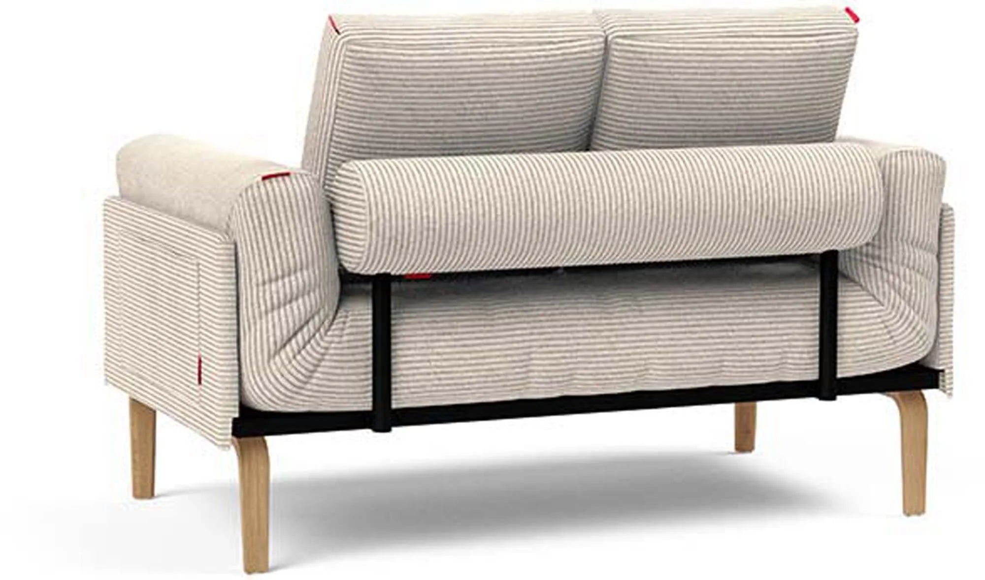 Rollo Bow Sofa: Flexibler Komfort mit waschbarem Bezug von Innovation.