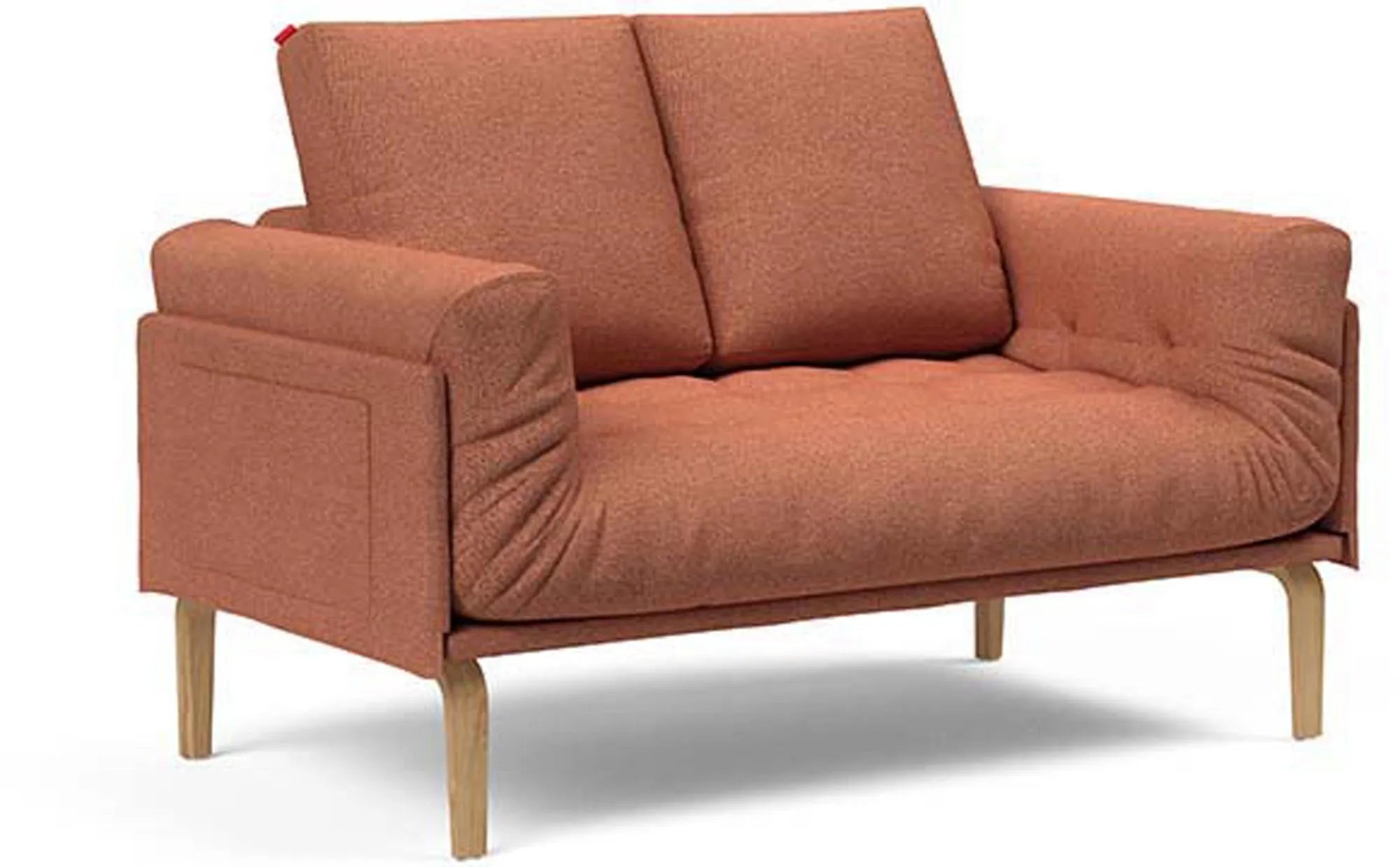 Rollo Bow Sofa: Eleganz und Komfort in einem wandelbaren Design.