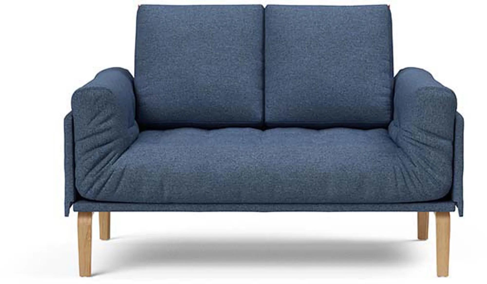 Rollo Bow Klappsofa: Vielseitiger Komfort trifft modernes Design.