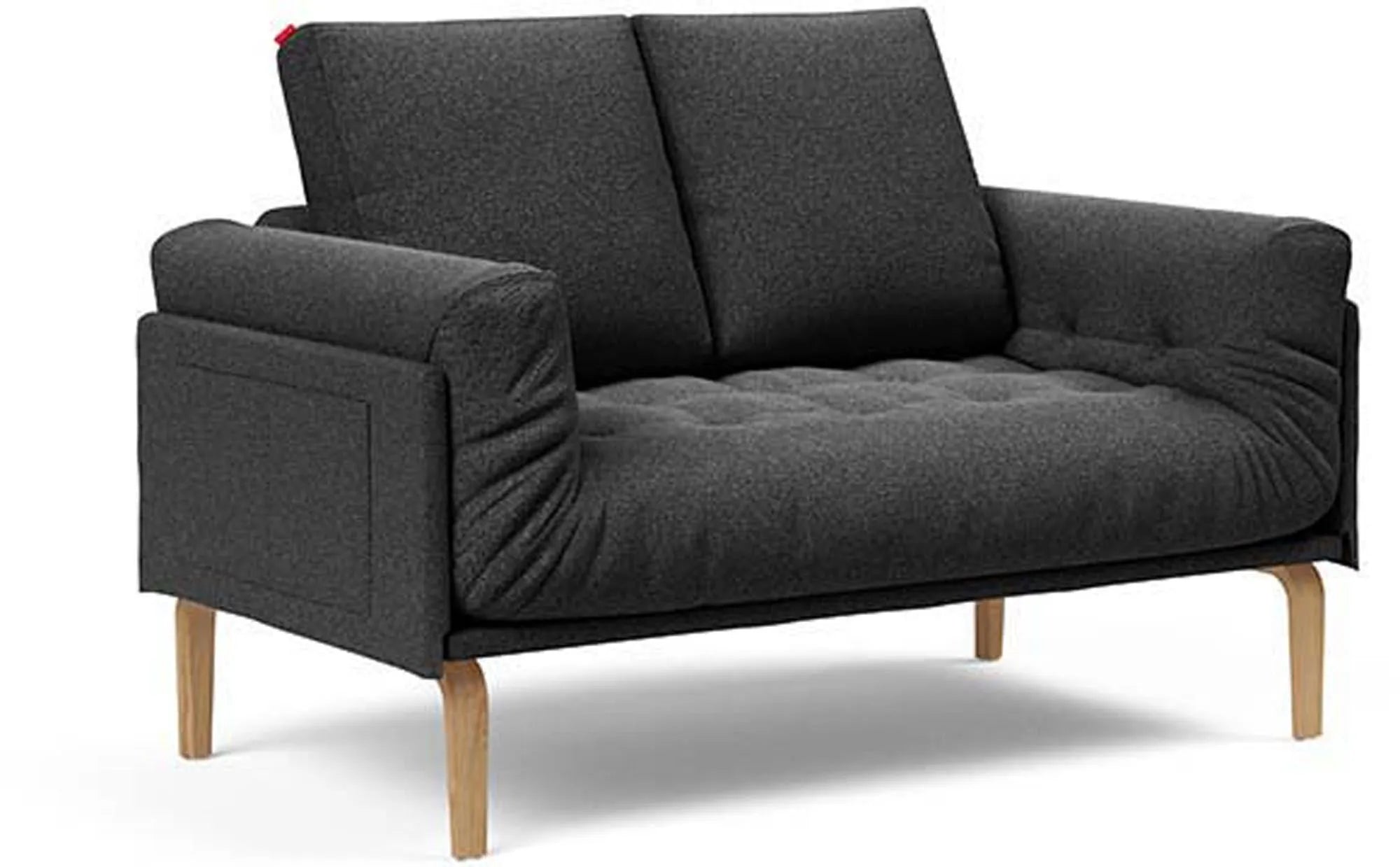 Elegantes Rollo Bow Sofa: Funktionalität und Stil in Perfektion.