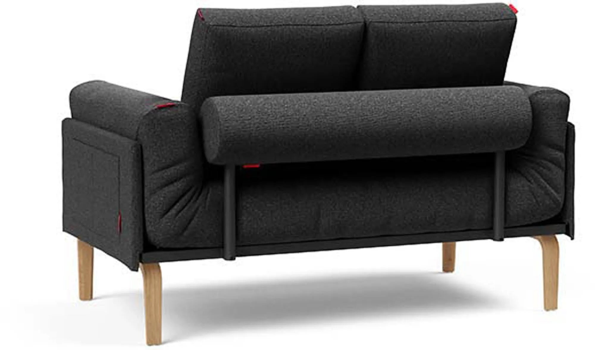 Rollo Bow Klappsofa: Vielseitiger Komfort trifft modernes Design.