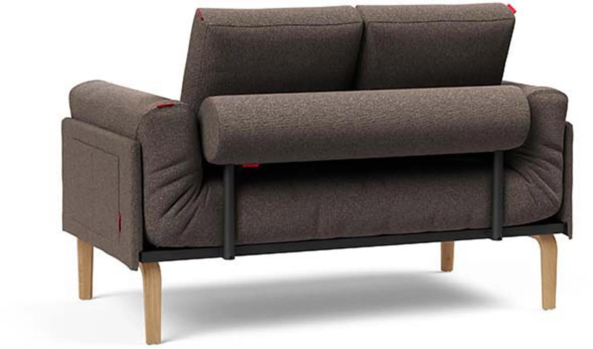 Rollo Bow Klappsofa: Vielseitiger Komfort trifft modernes Design.