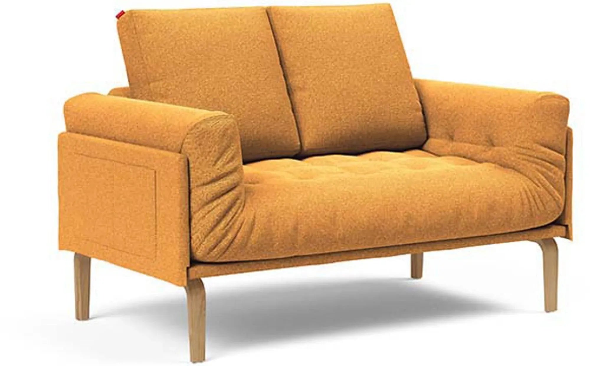 Rollo Bow Klappsofa: Vielseitiger Komfort trifft modernes Design.