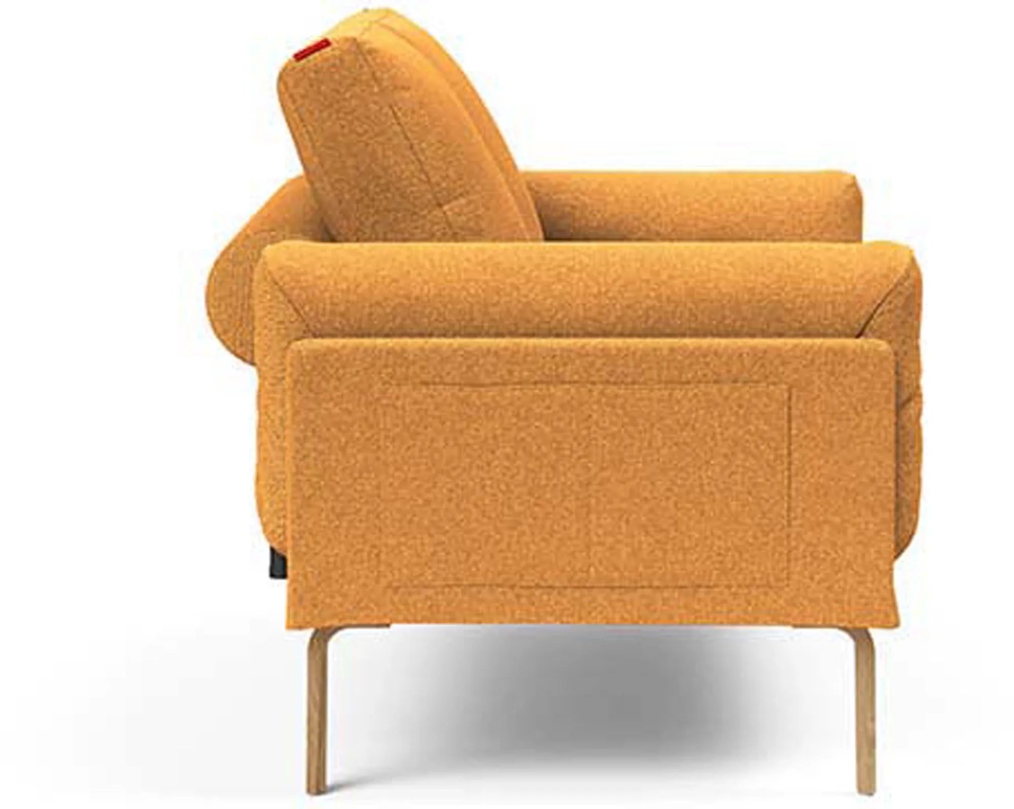 Rollo Bow Sofa: Stilvolles Design trifft auf multifunktionalen Komfort.