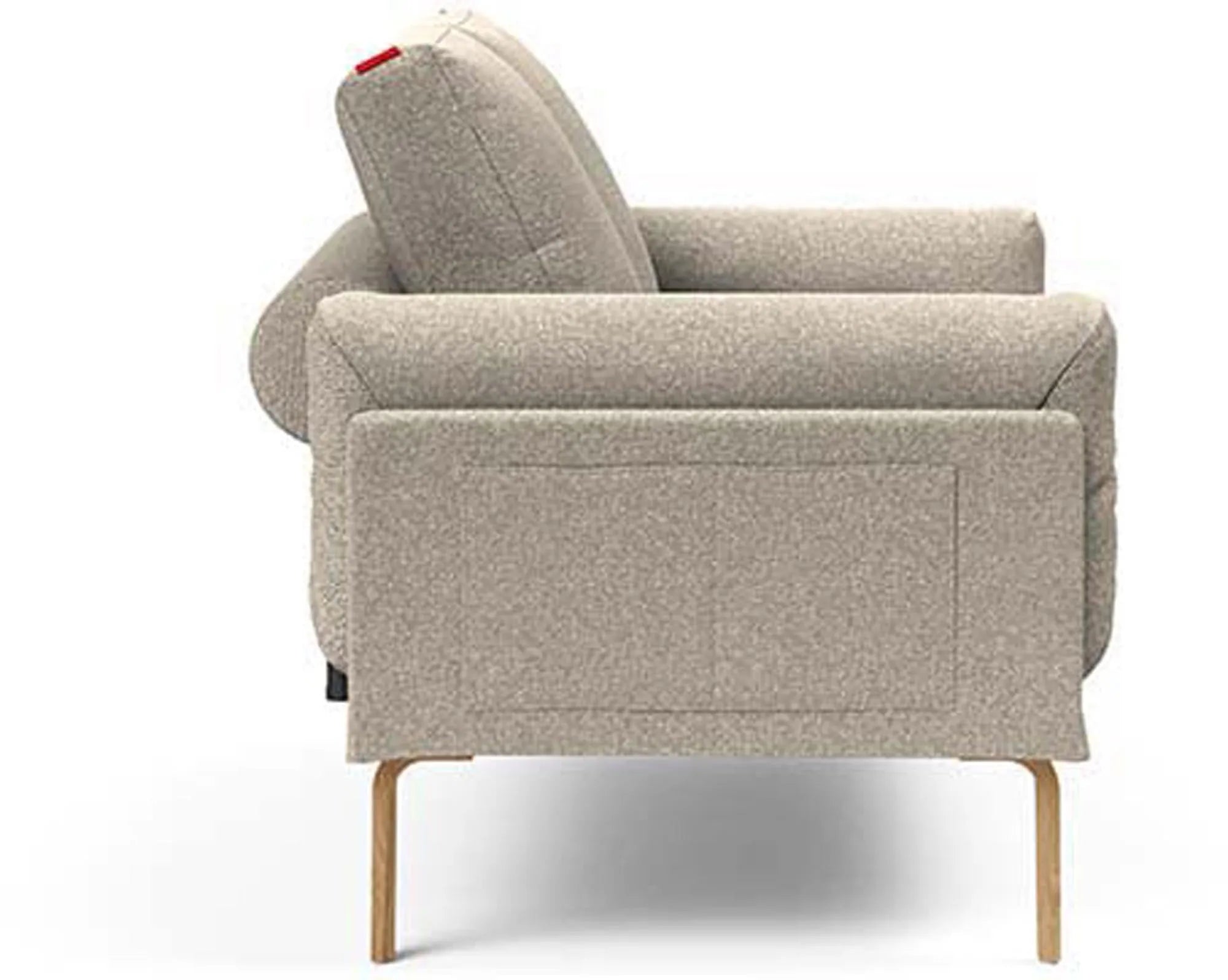 Rollo Bow Sofa: Stilvolles Design trifft auf multifunktionalen Komfort.