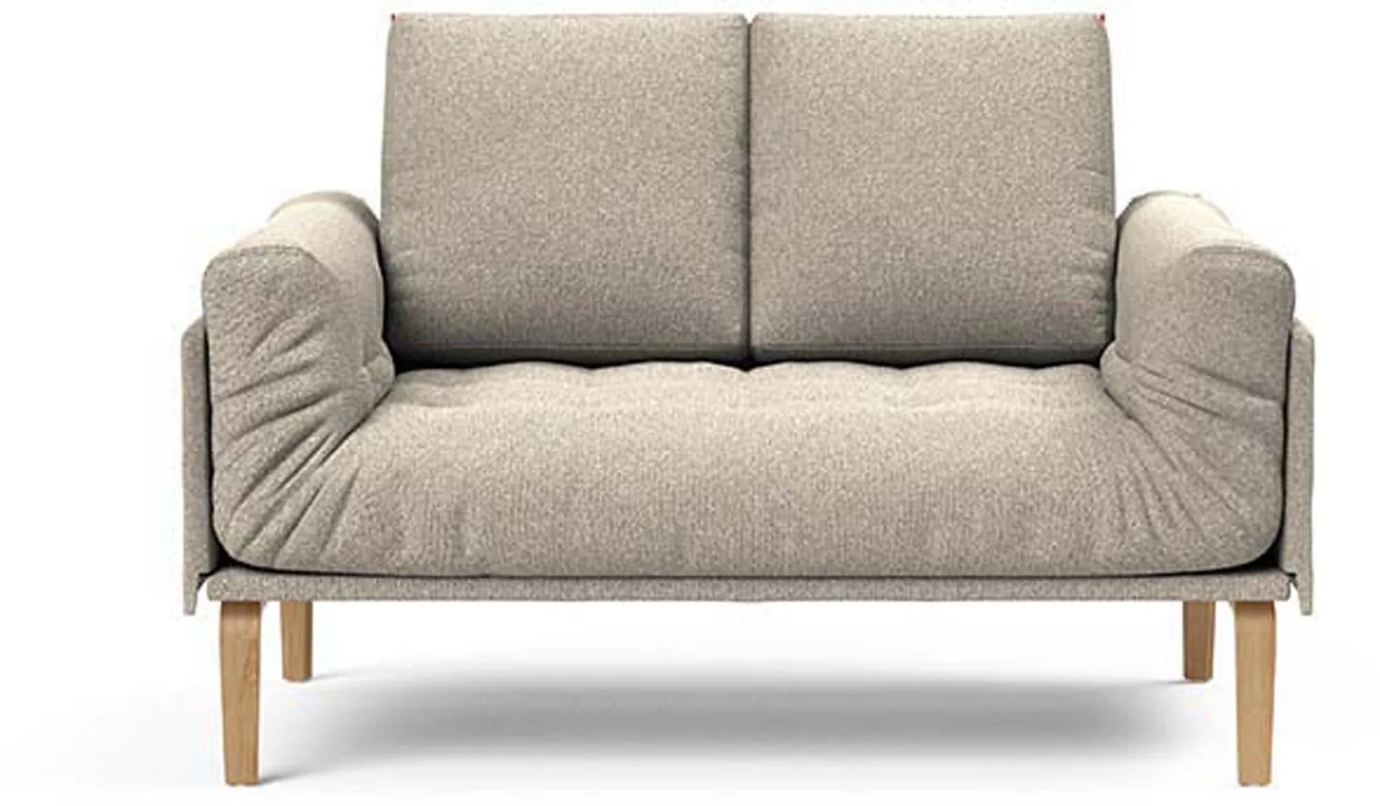 Rollo Bow Sofa: Stilvolles Design trifft auf multifunktionalen Komfort.