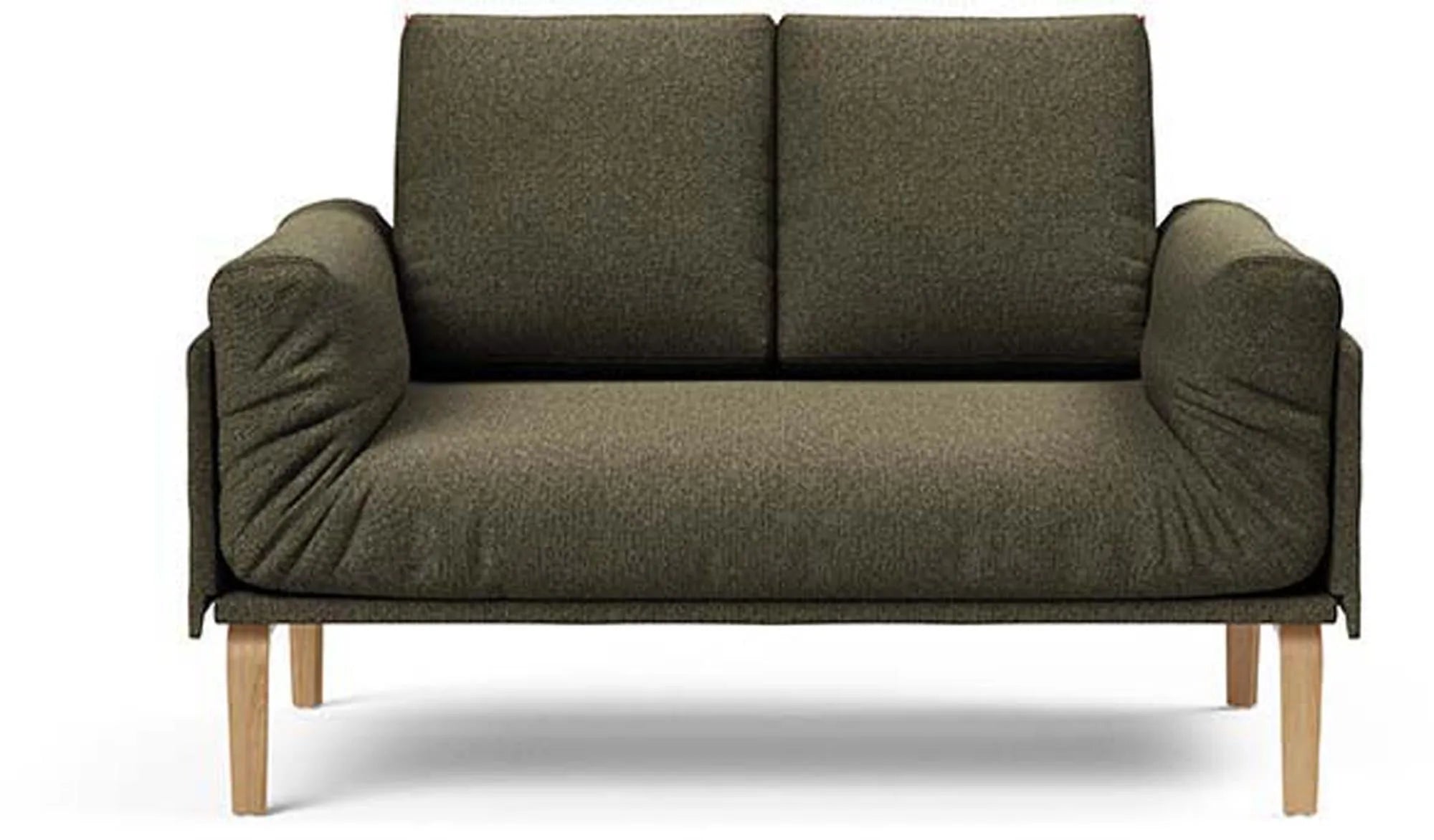 Rollo Bow Klappsofa: Vielseitiger Komfort mit waschbarem Bezug.