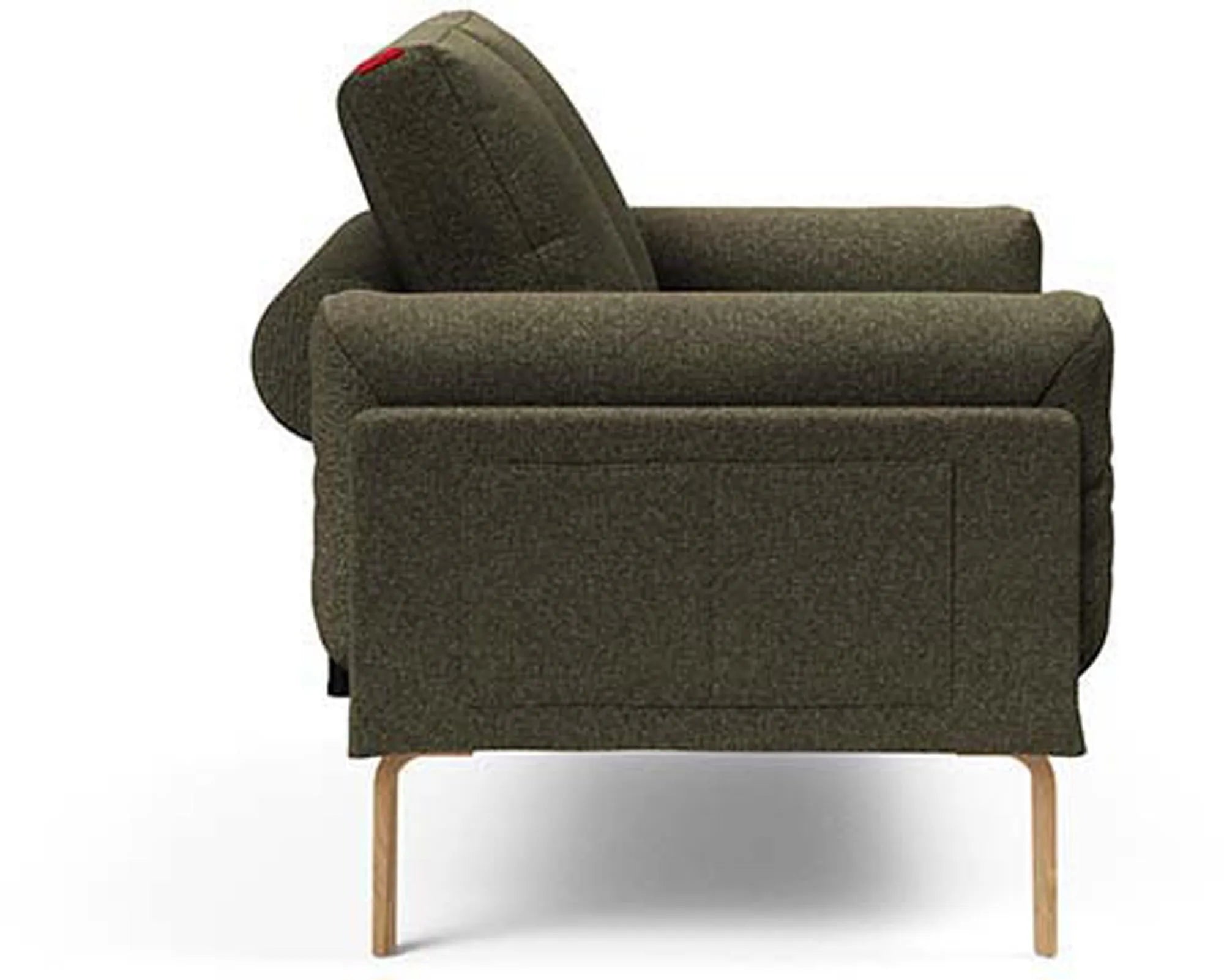 Rollo Bow Klappsofa: Eleganz trifft Funktionalität von Innovation Living.