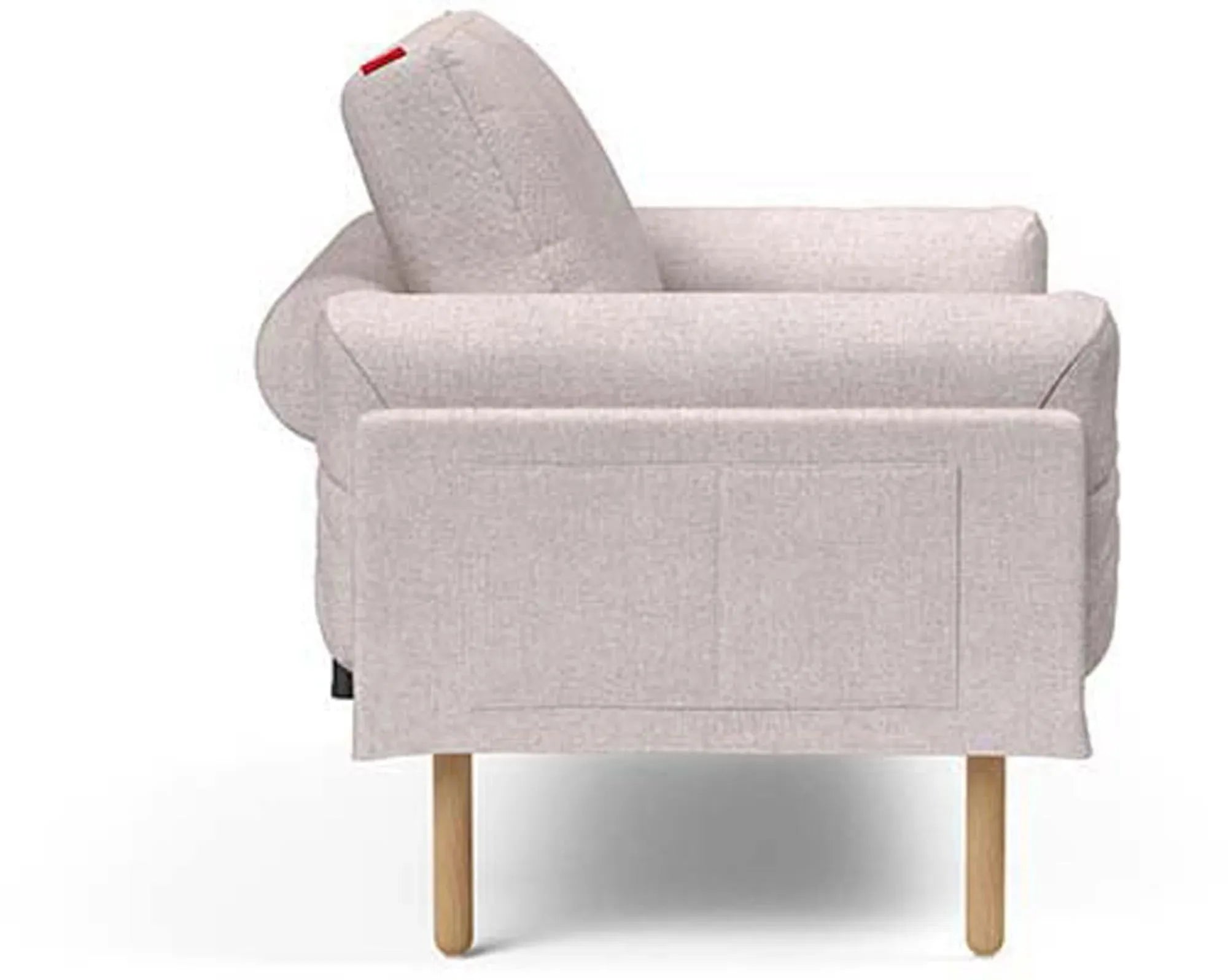 Stilvolles Rollo Stem Sofa mit innovativer Klappfunktion.