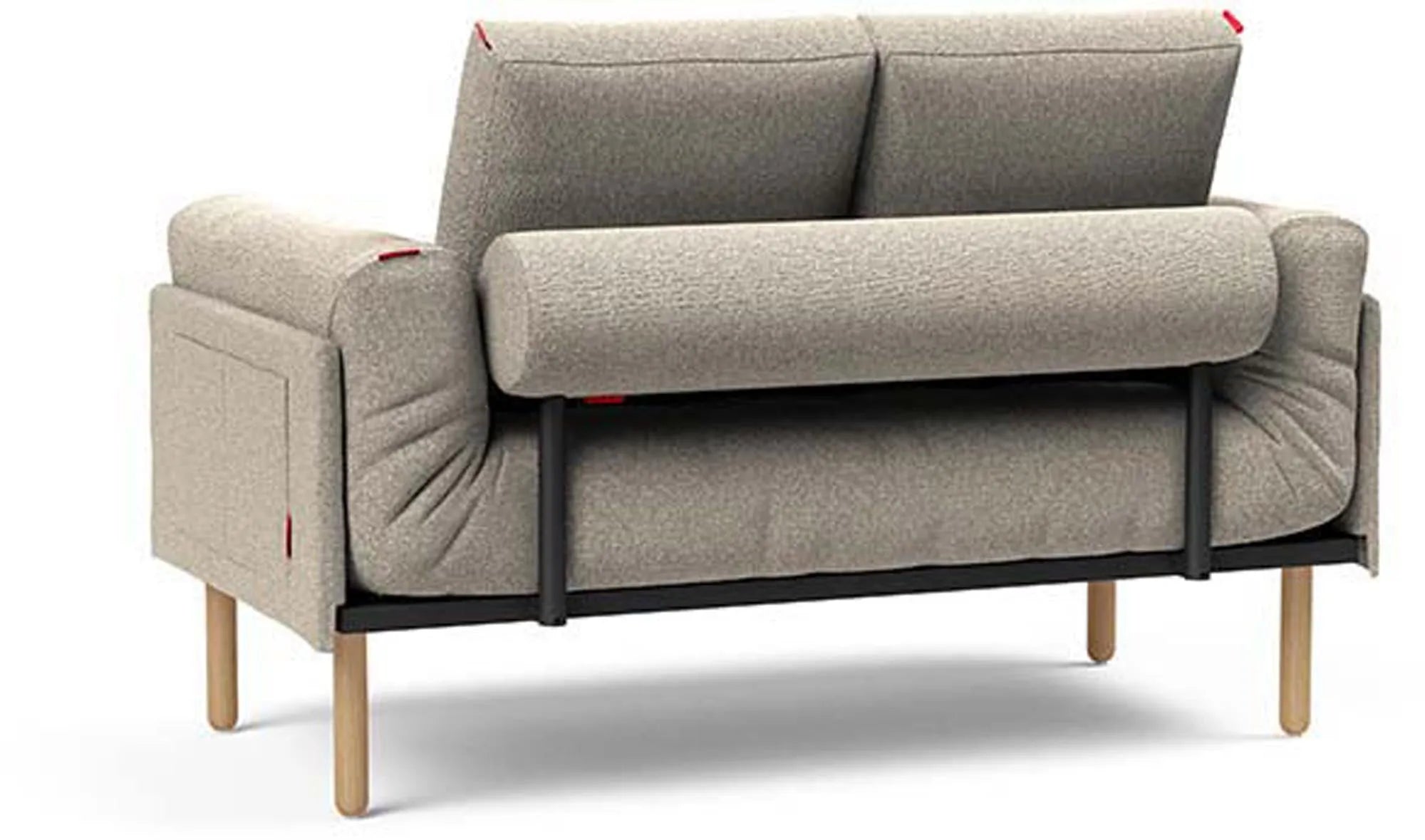 Rollo Stem Klappsofa: Skandinavische Eleganz und Funktionalität vereint.