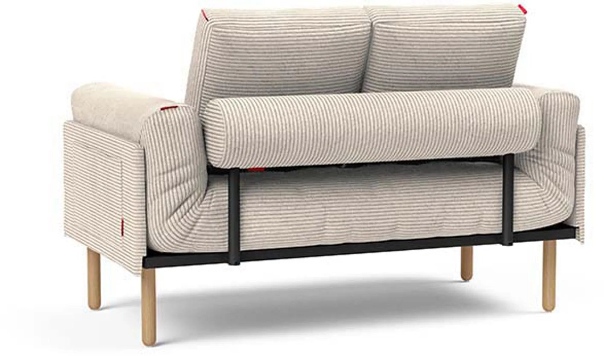 Rollo Stem Klappsofa: Komfort trifft auf modernes, platzsparendes Design.