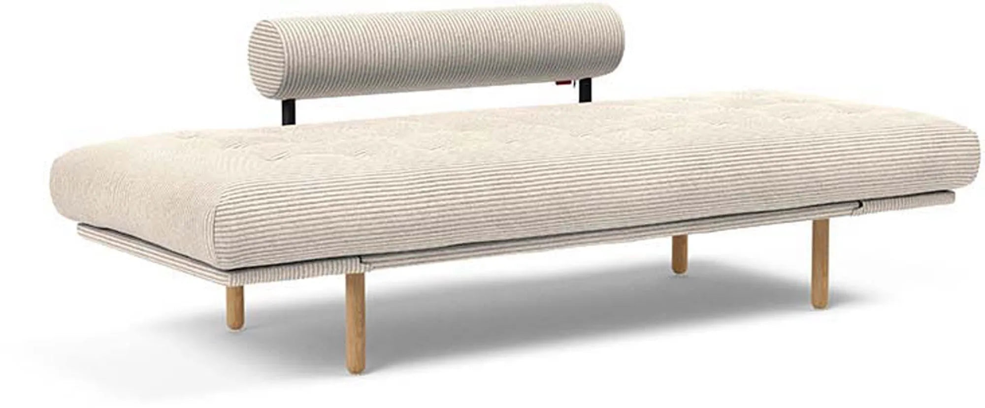 Elegantes Rollo Stem Sofa: Funktionalität trifft auf skandinavischen Stil.