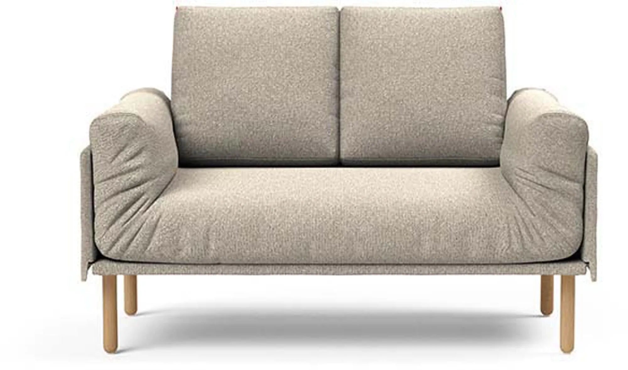 Elegantes Rollo Stem Sofa: Komfort trifft auf skandinavische Ästhetik.