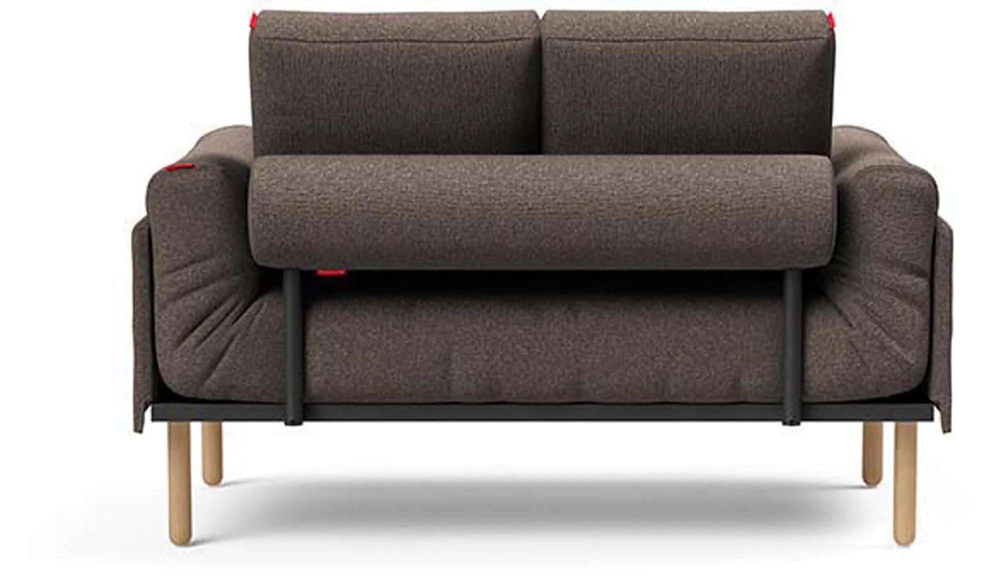 Rollo Stem Sofa: Stilvolles Design trifft auf praktischen Komfort.