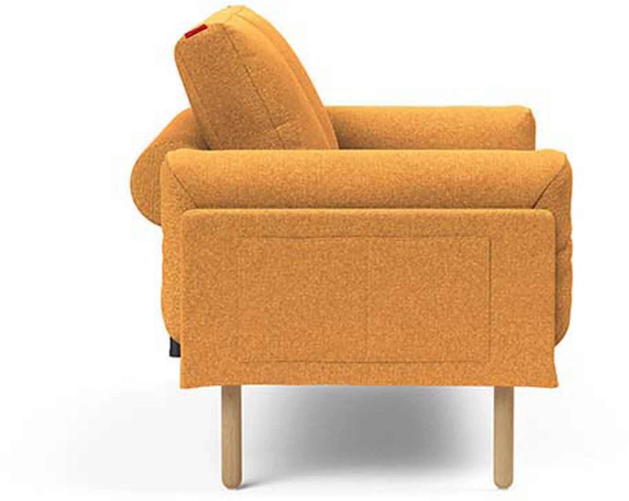 Rollo Stem Klappsofa: Stilvolles Design mit pflegeleichtem Bezug.