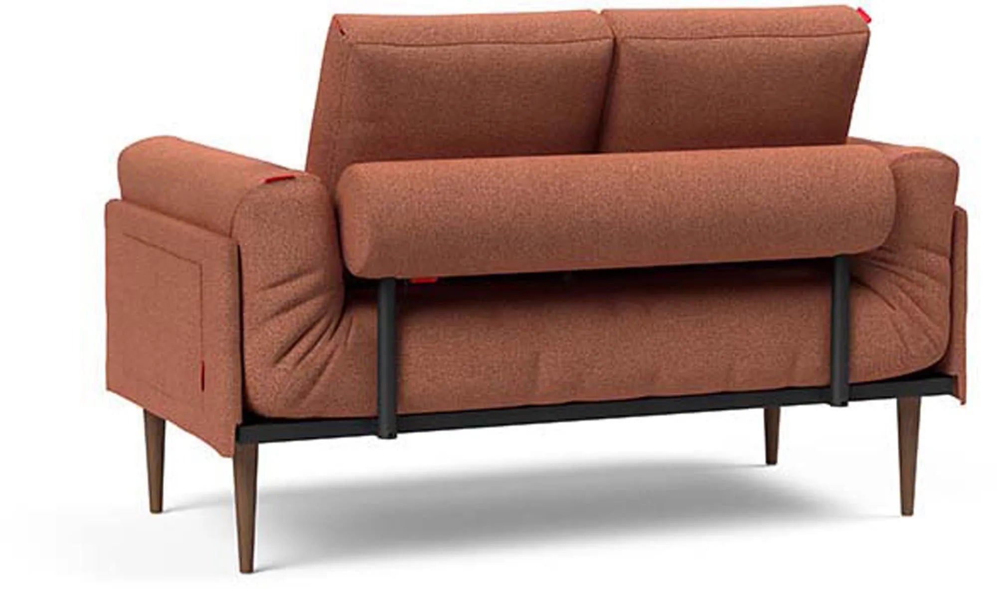 Stilvolles Rollo Styletto Klappsofa mit pflegeleichtem Cover.