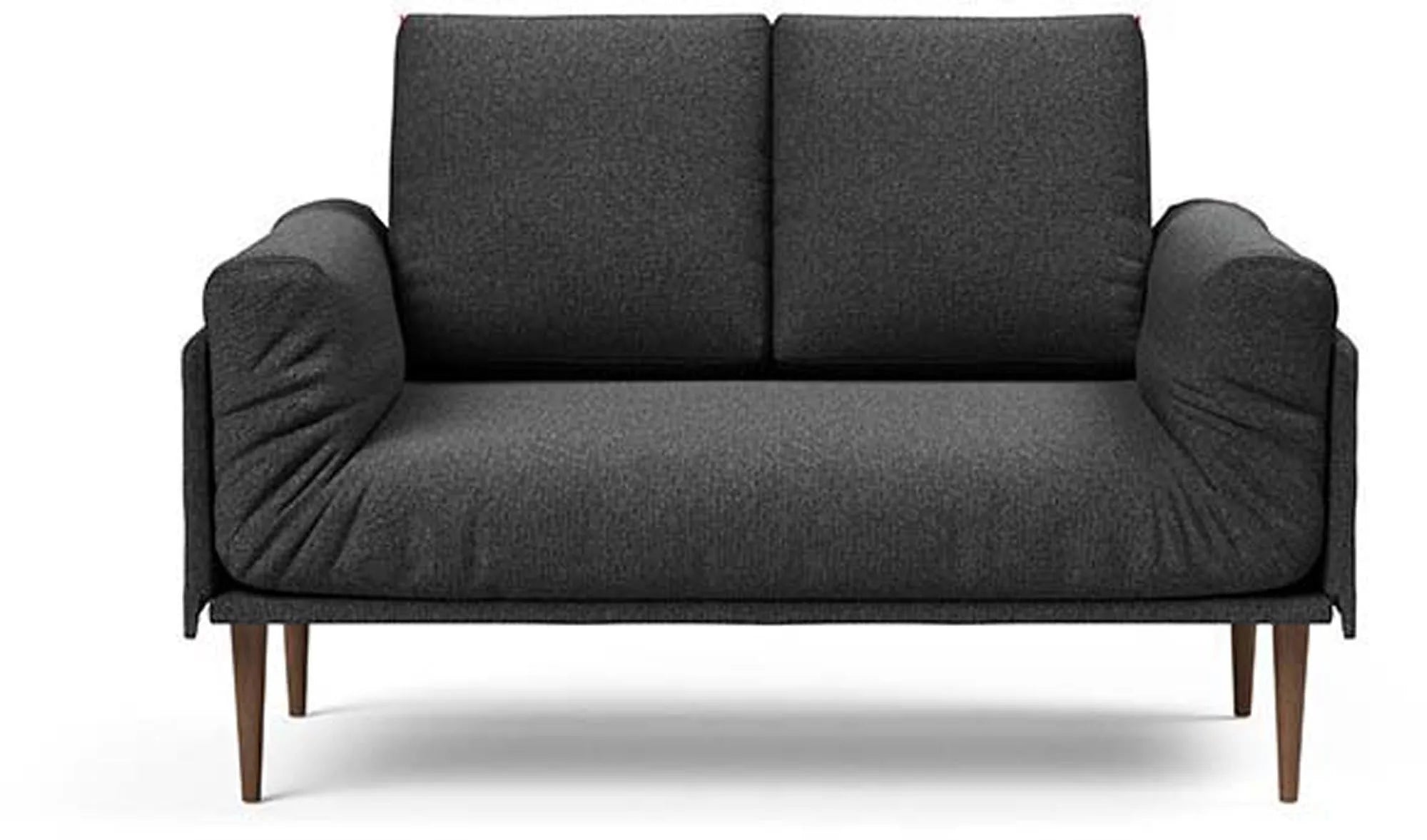 Elegantes Rollo Styletto Sofa mit waschbarem Bezug von Innovation.