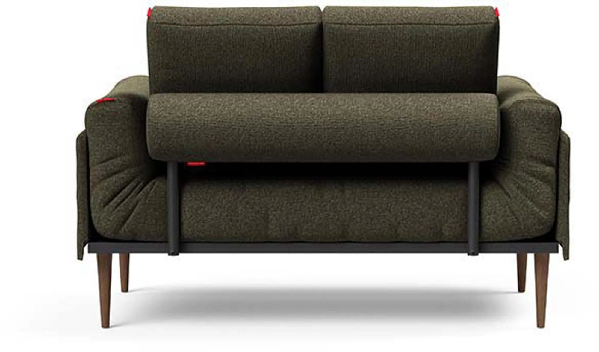 Modernes Rollo Styletto Sofa mit abnehmbarem Bezug von Innovation.