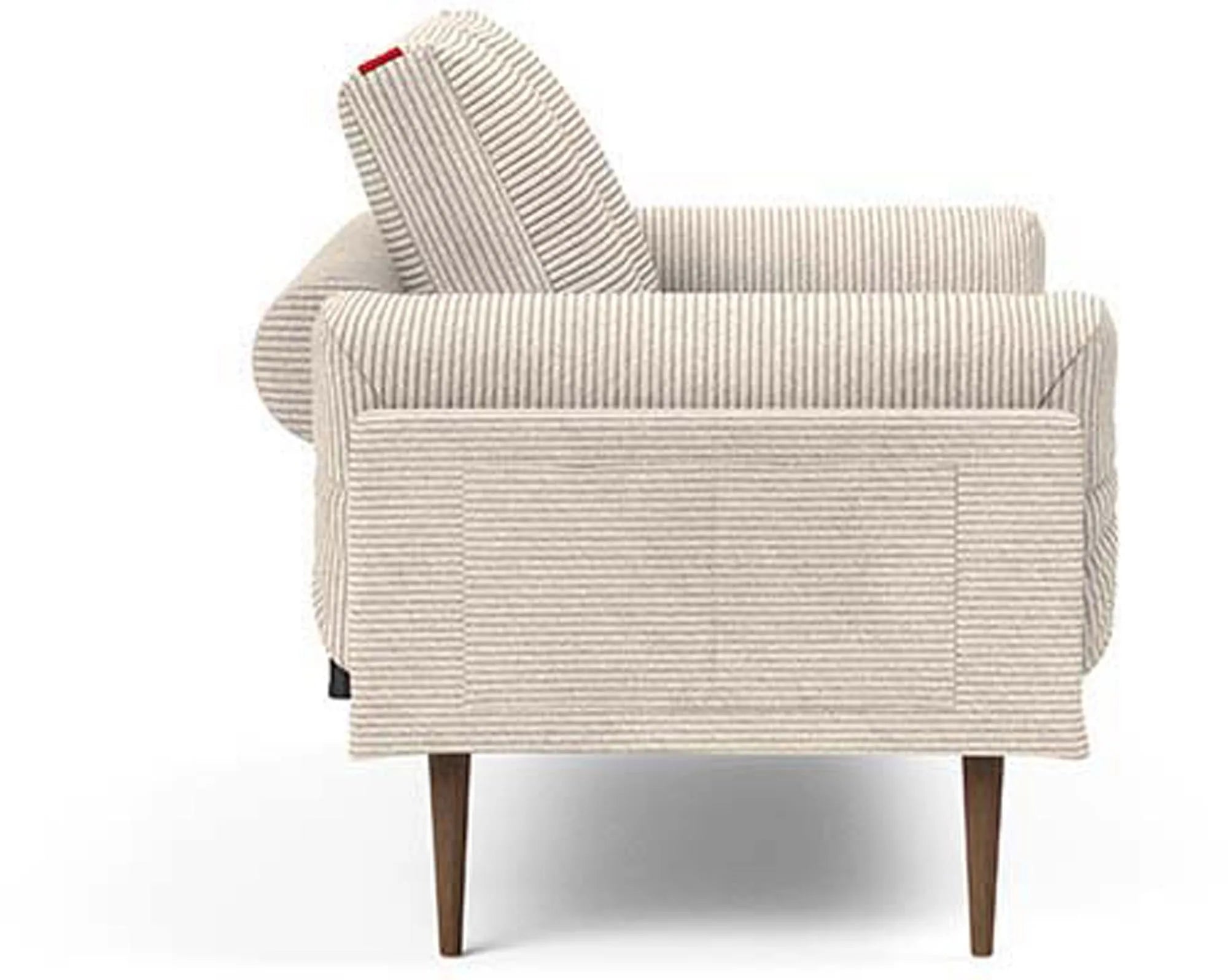 Modernes Rollo Styletto Sofa mit abnehmbarem Bezug von Innovation.