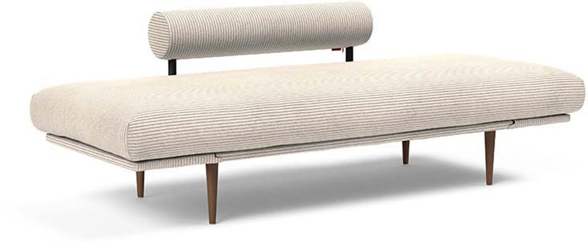 Elegantes Rollo Styletto Sofa mit waschbarem Bezug von Innovation.