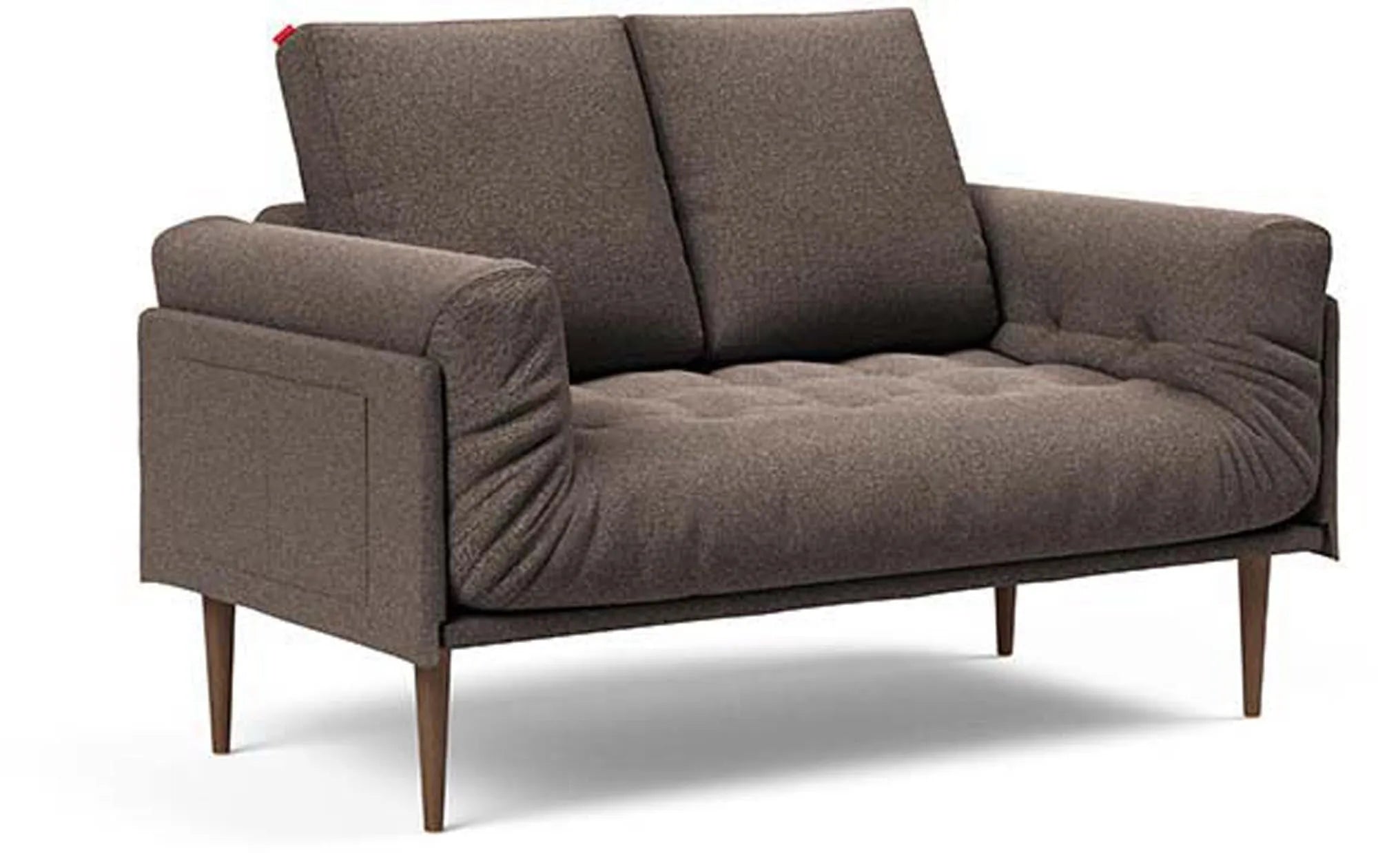 Rollo Styletto: Elegantes Klappsofa für stilvolle Wohnräume.