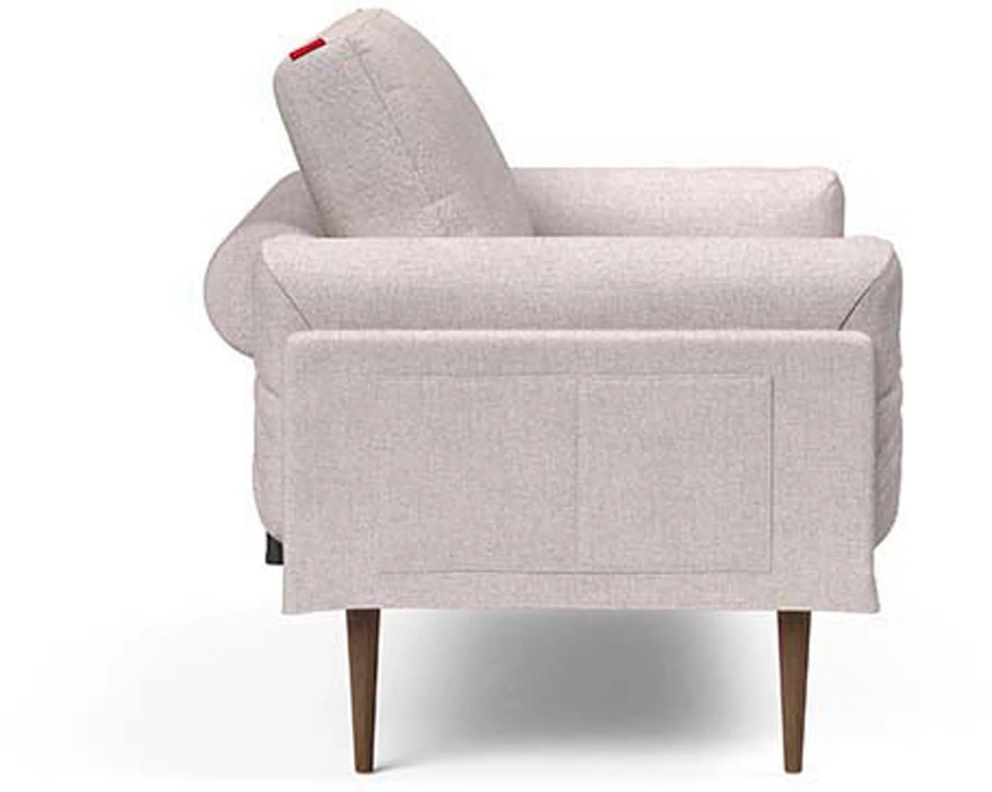 Rollo Styletto Klappsofa: Modernes Design mit abnehmbarem Bezug.