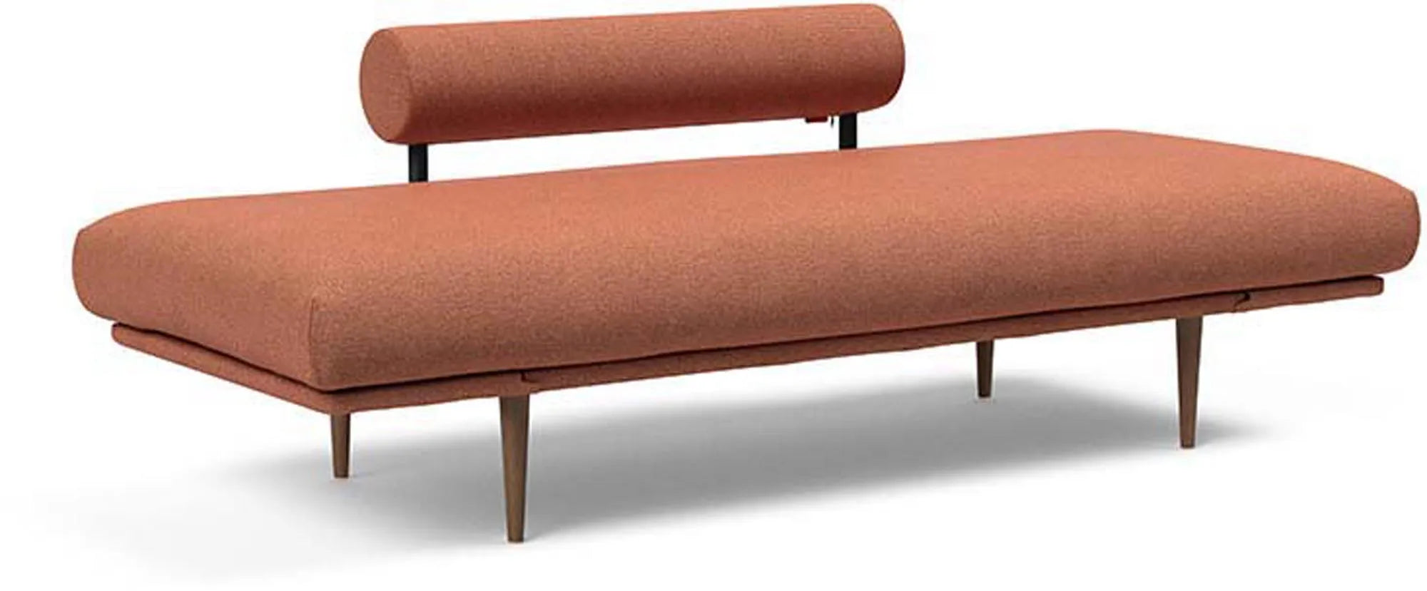 Rollo Styletto Klappsofa: Stilvolles Design mit pflegeleichtem Cover.