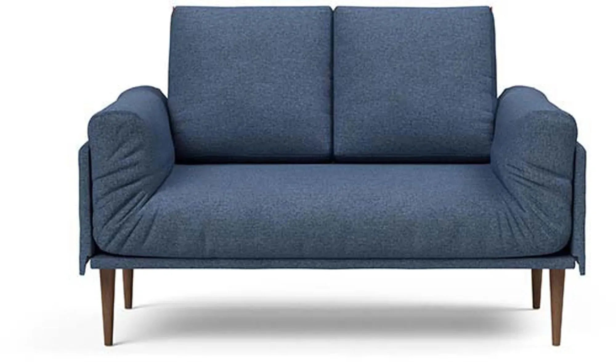 Rollo Styletto Sofa: Modernes Design mit abnehmbarem Bezug.