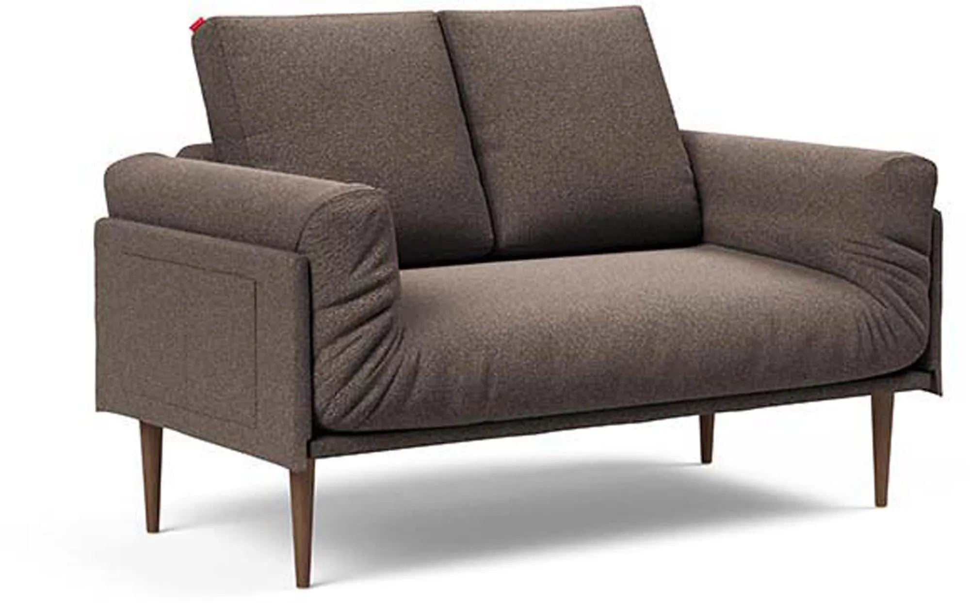 Elegantes Rollo Styletto Sofa mit waschbarem Bezug von Innovation.