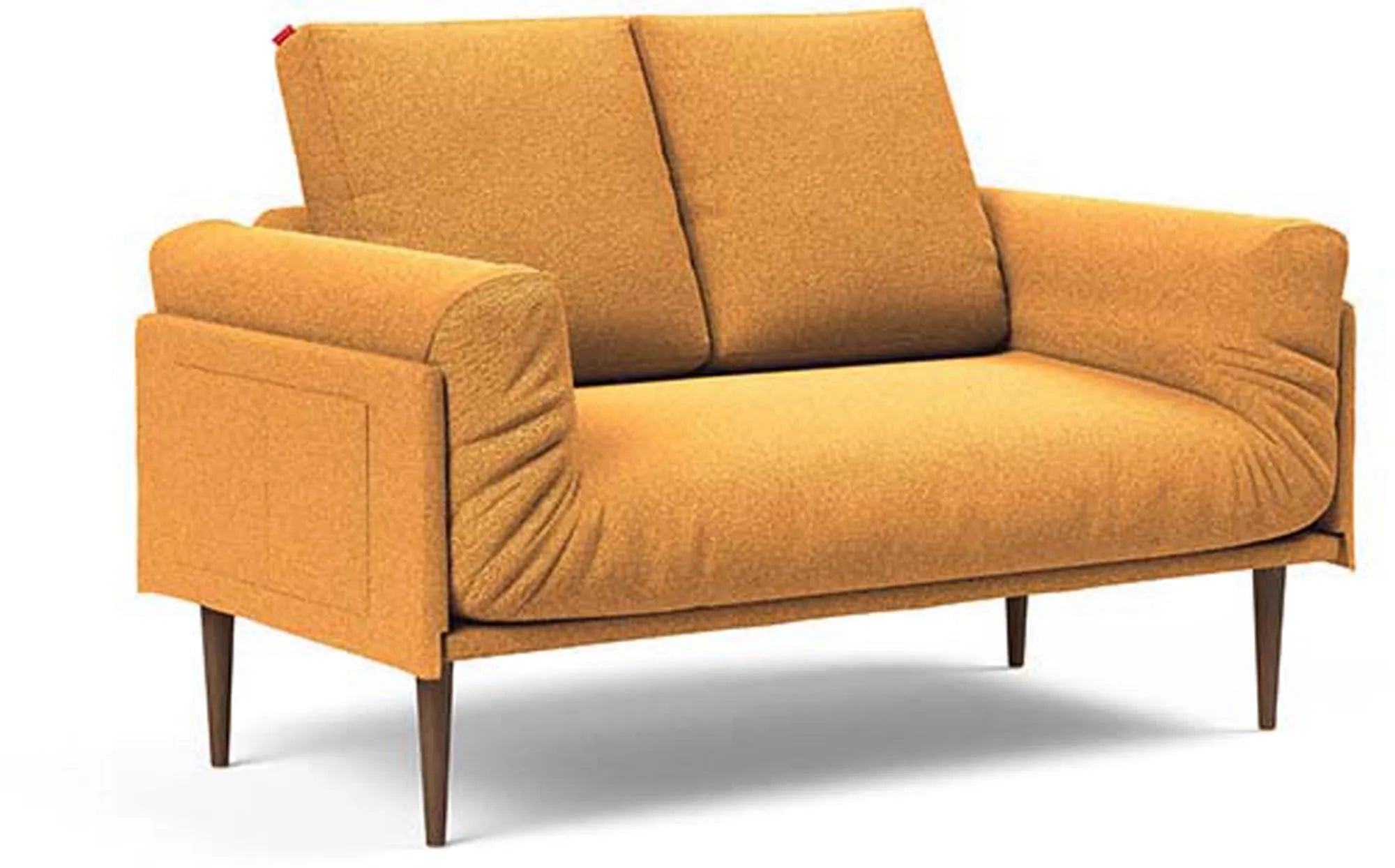 Elegantes Rollo Styletto Sofa mit waschbarem Bezug von Innovation.