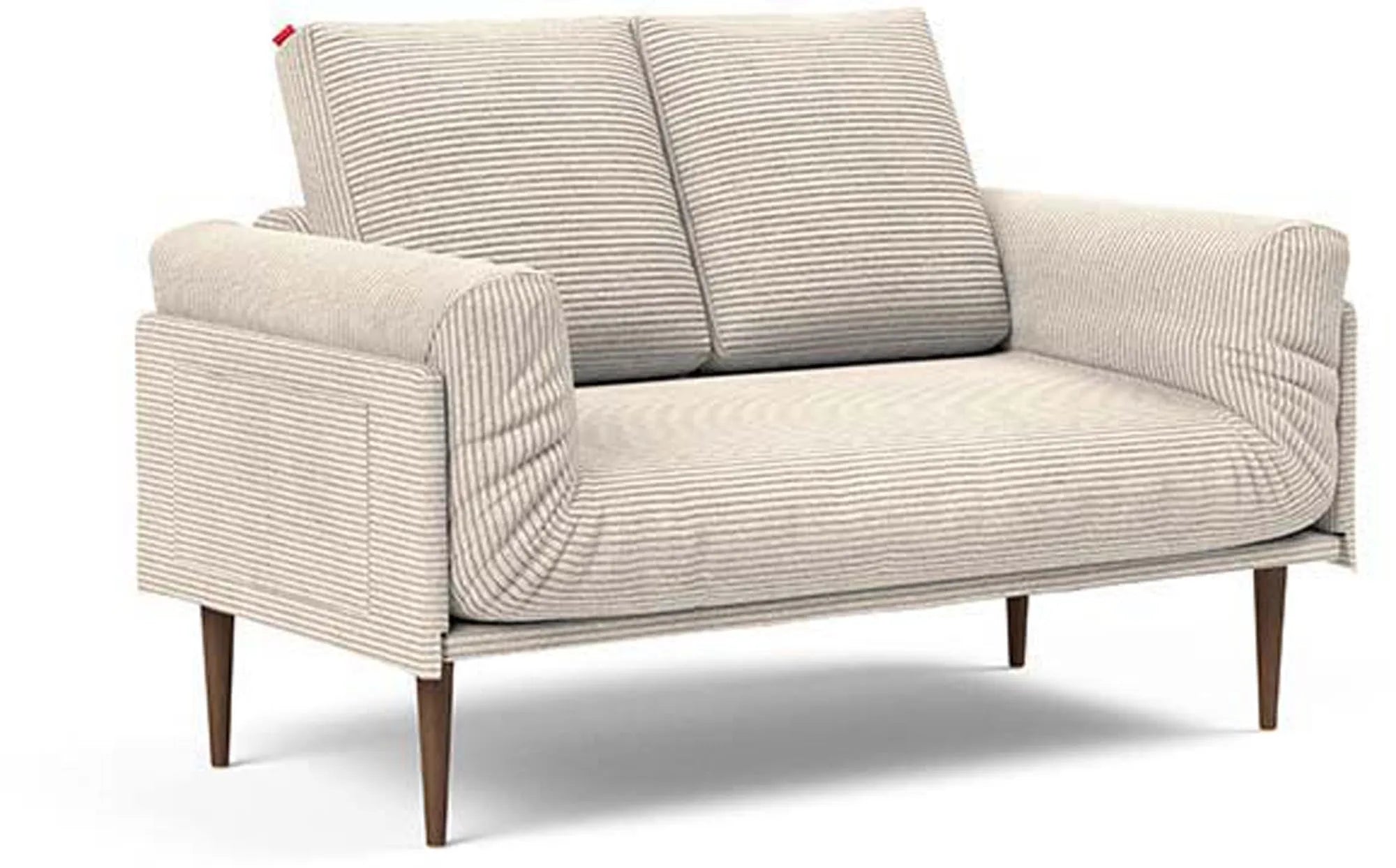 Elegantes Rollo Styletto Sofa mit waschbarem Bezug von Innovation.