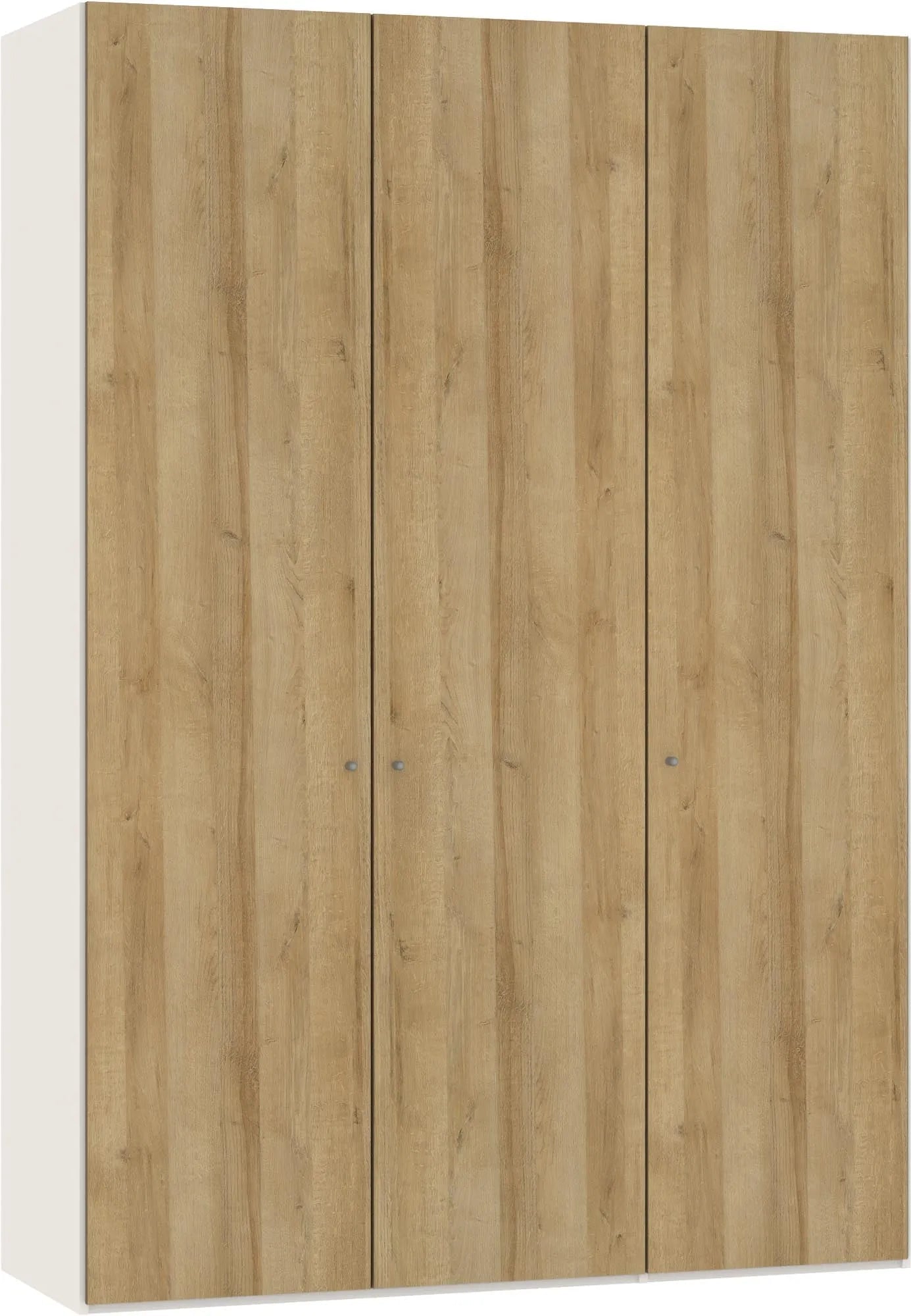Moderner 3-türiger Eiche-Schrank von Jutzler mit vielseitigem Zubehör.