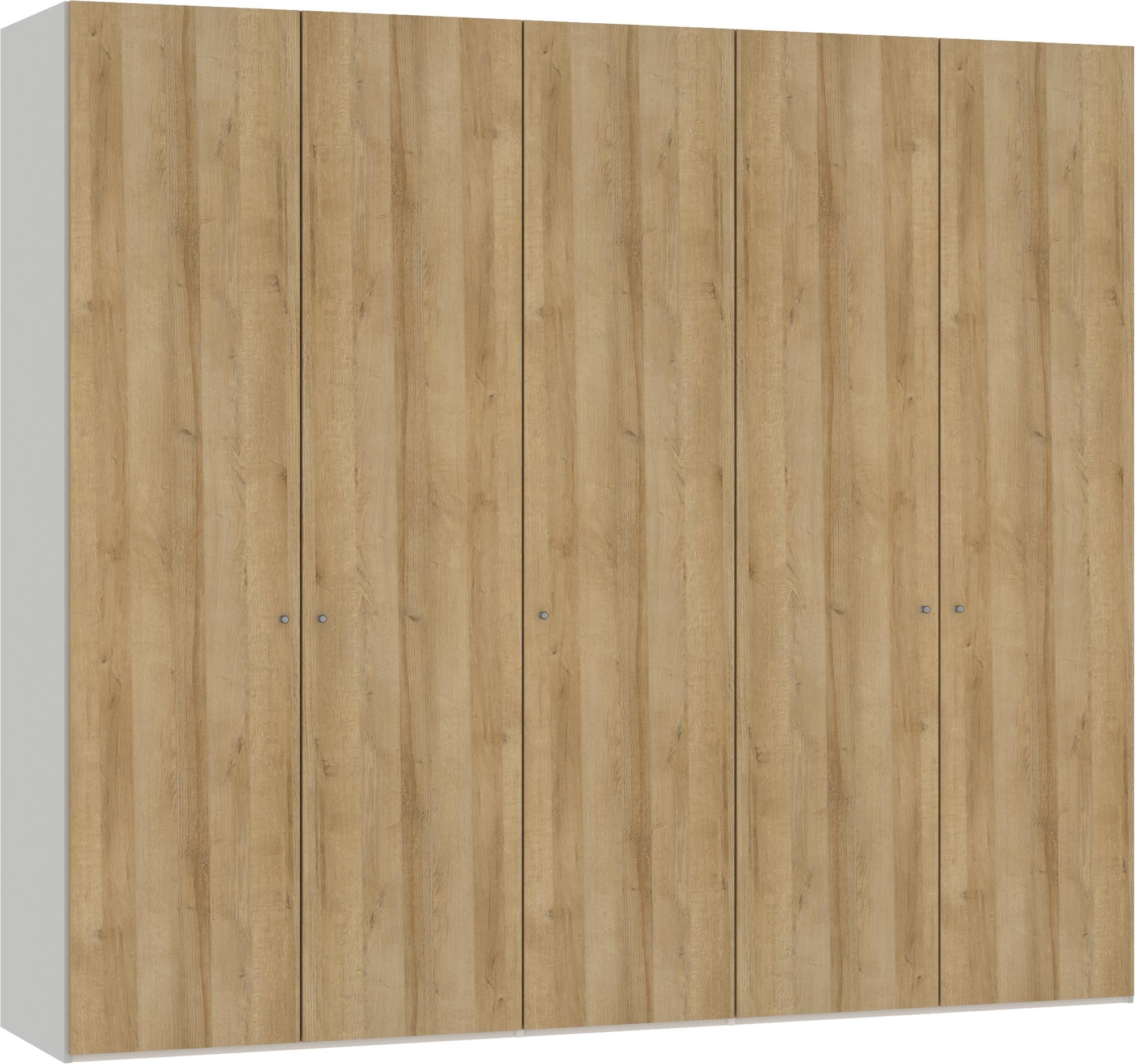 Eleganter 5-türiger Eiche-Drehtürenschrank von Jutzler für Ihr Zuhause.