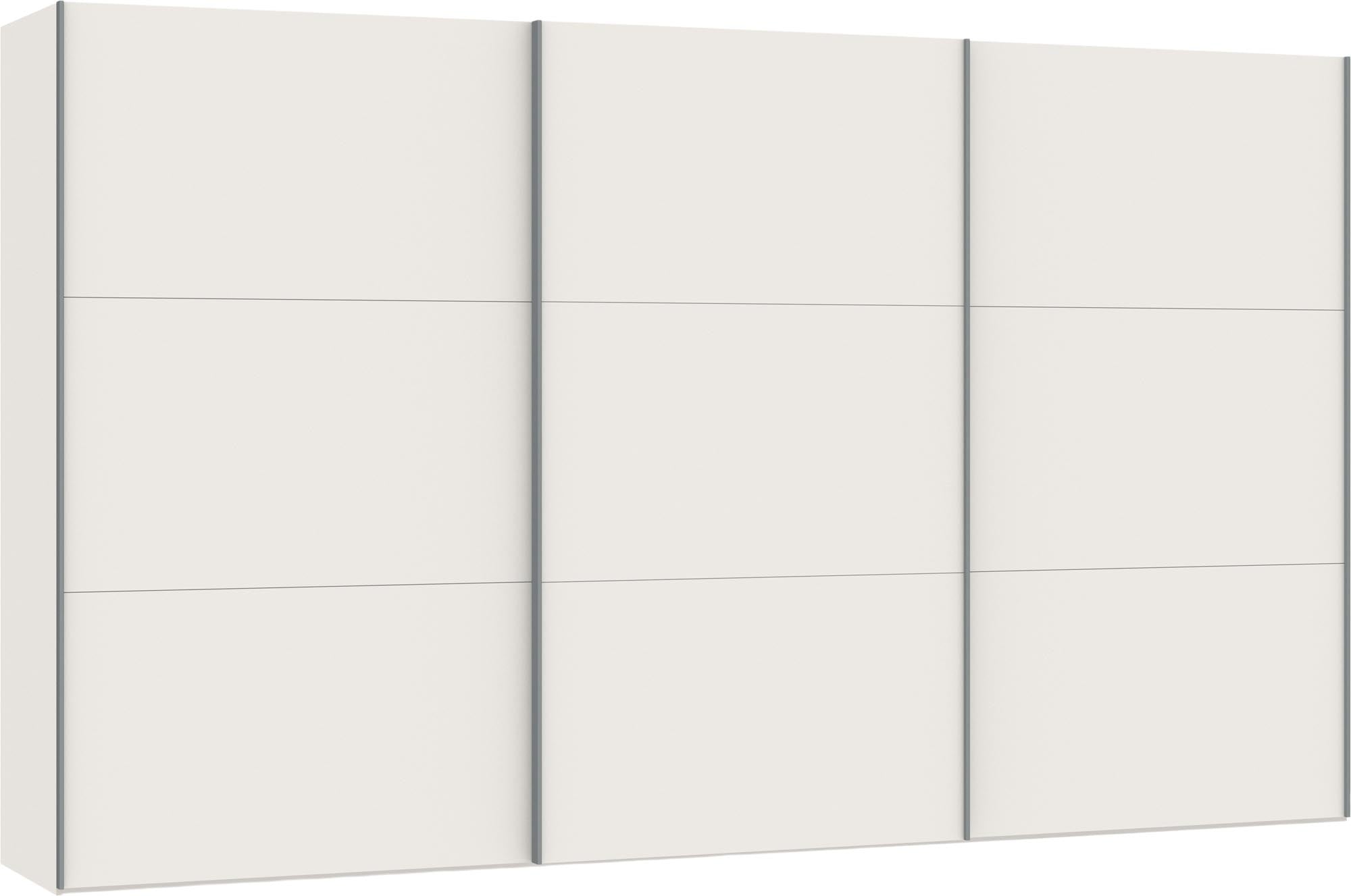 Jutzler Schwebetürenschrank XXXL: Stilvoller Stauraum in Cremeweiss.
