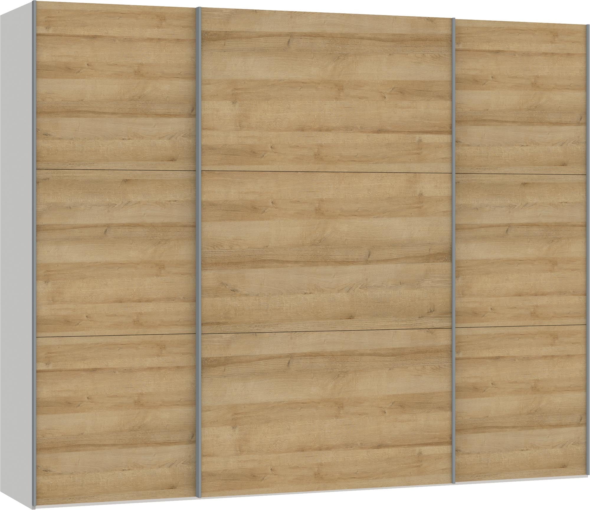 Jutzler Schwebetürenschrank L Eiche: Funktionalität trifft Design.