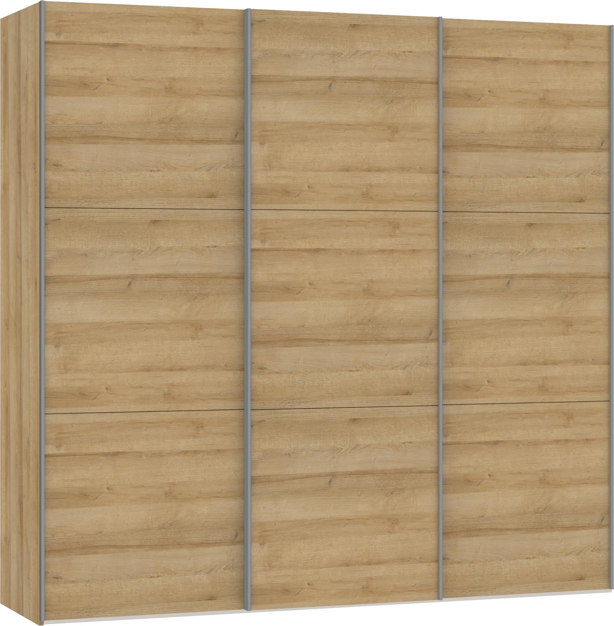 Eleganter Jutzler Schrank S Eiche mit praktischem Zubehör.