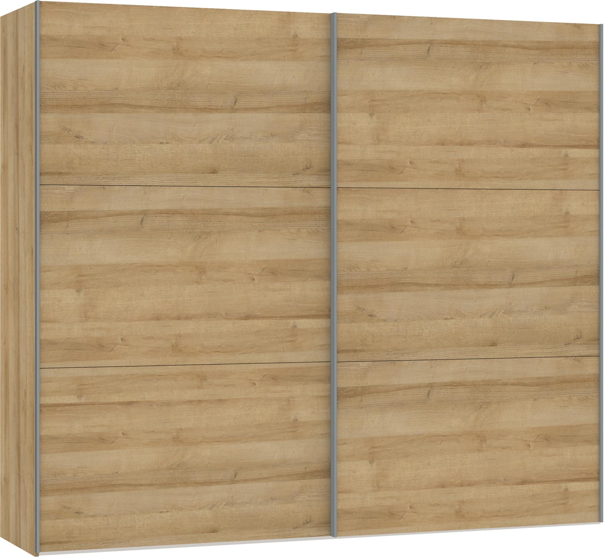 Eleganter Jutzler Schwebetürenschrank M aus hochwertiger Eiche.