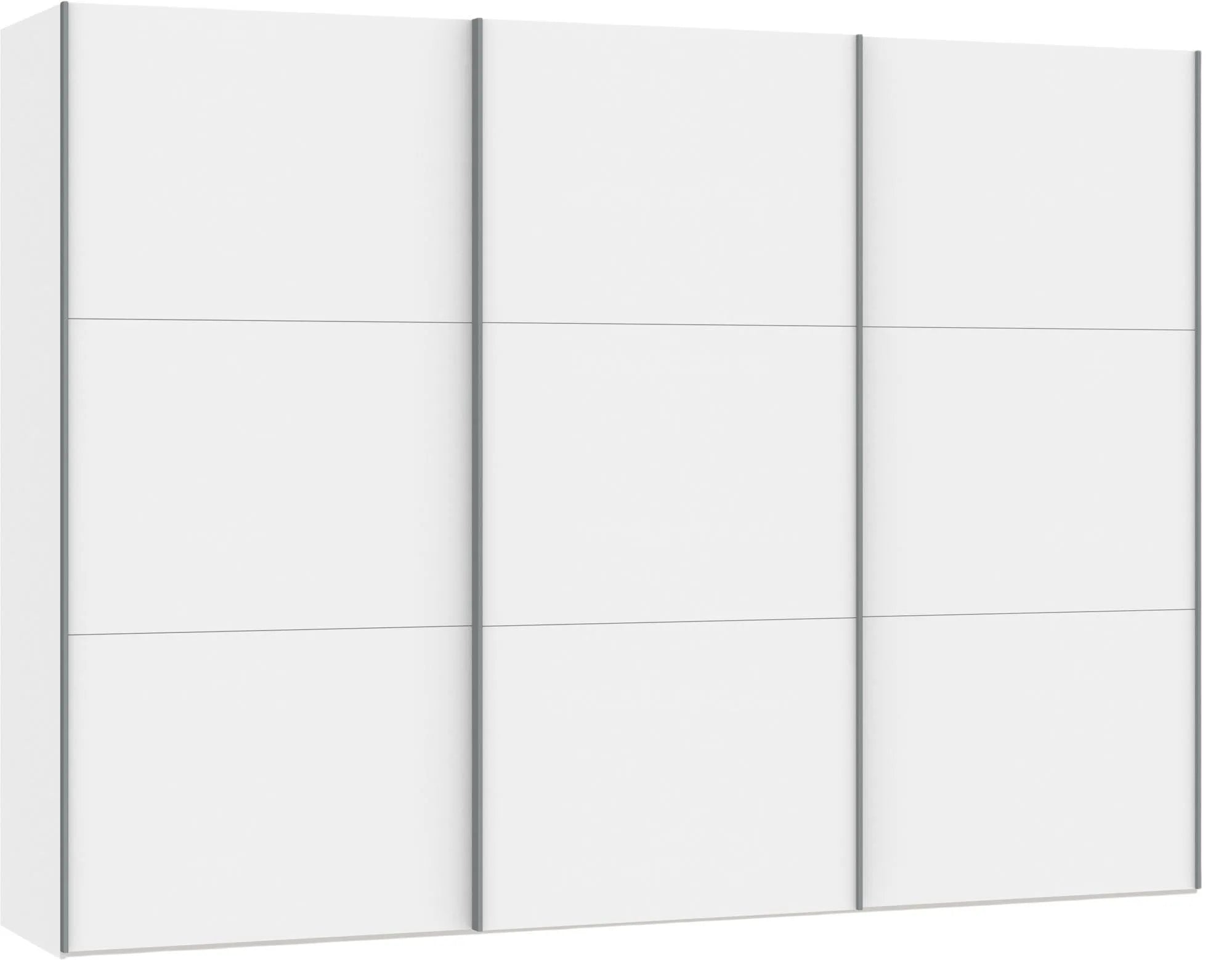 Jutzler Schwebetürenschrank XL: Eleganz trifft Funktionalität.