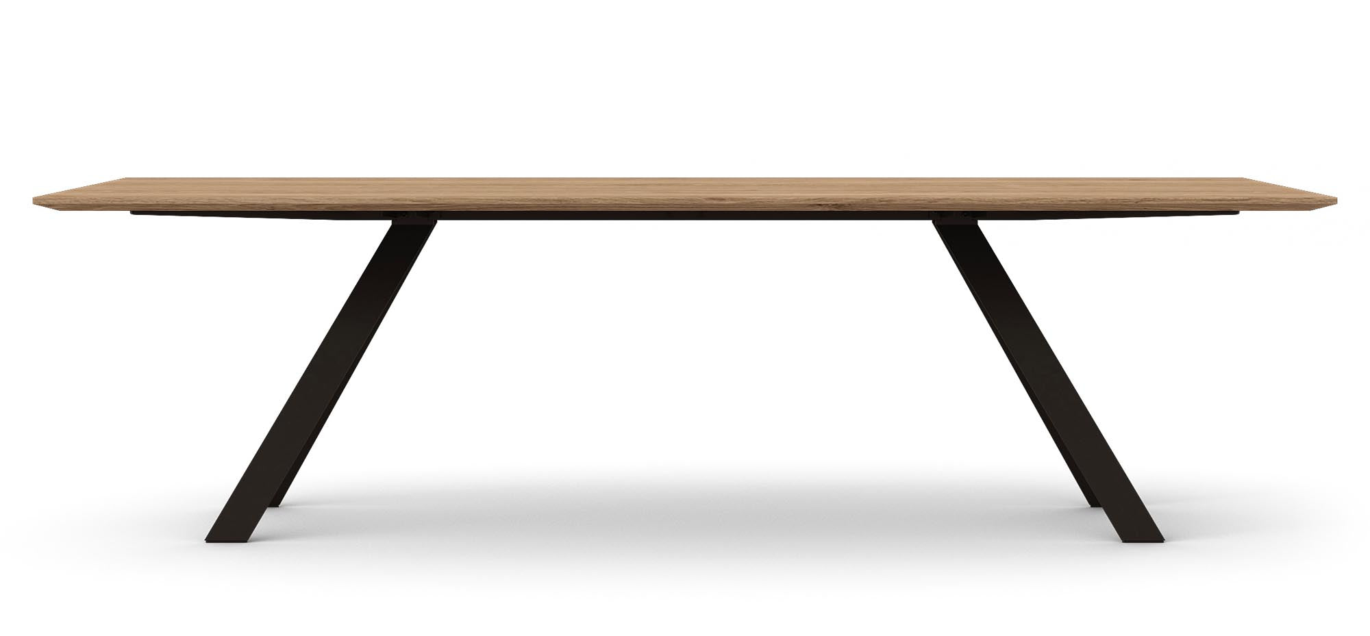 Entdecken Sie den Airblade Tisch in elegantem Schwarz von Mobimex – ein modernes Designstück aus hochwertiger Eiche, das jedem Raum Stil verleiht.