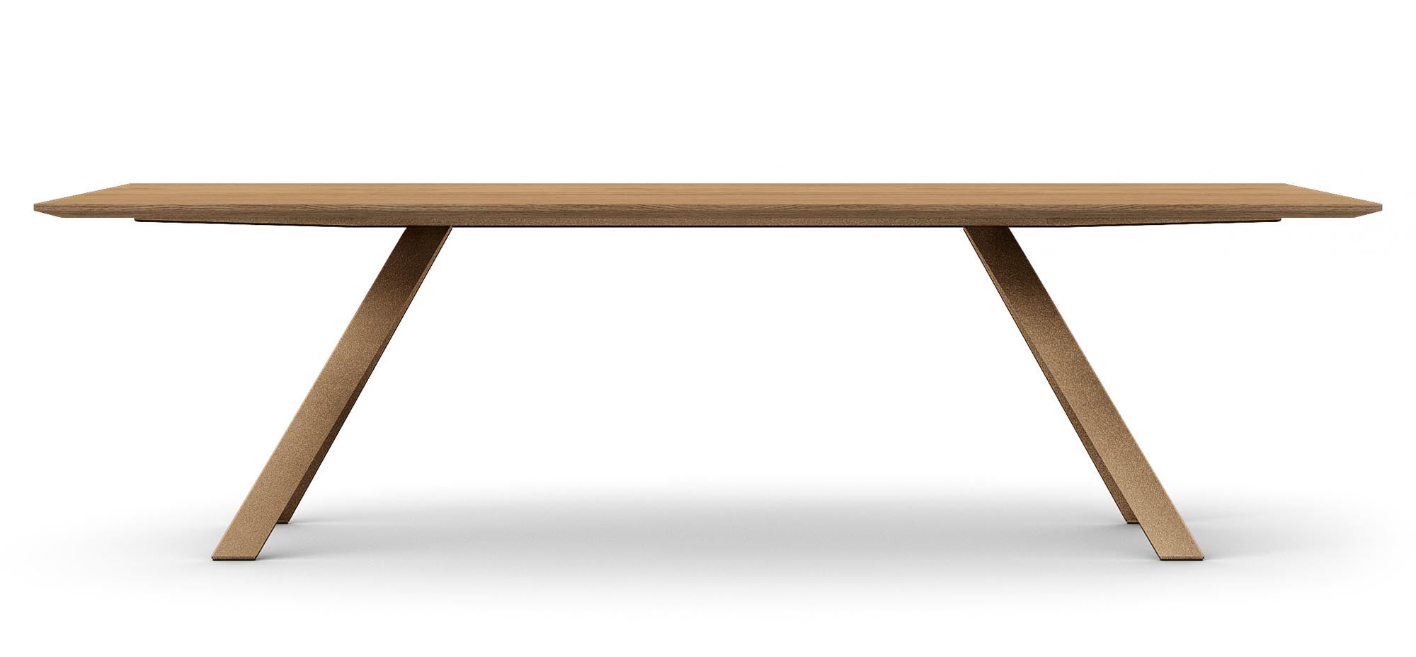 Entdecken Sie den Airblade Tisch in Bronze von Mobimex – eine stilvolle Ergänzung für moderne Büros und kreative Arbeitsumgebungen.