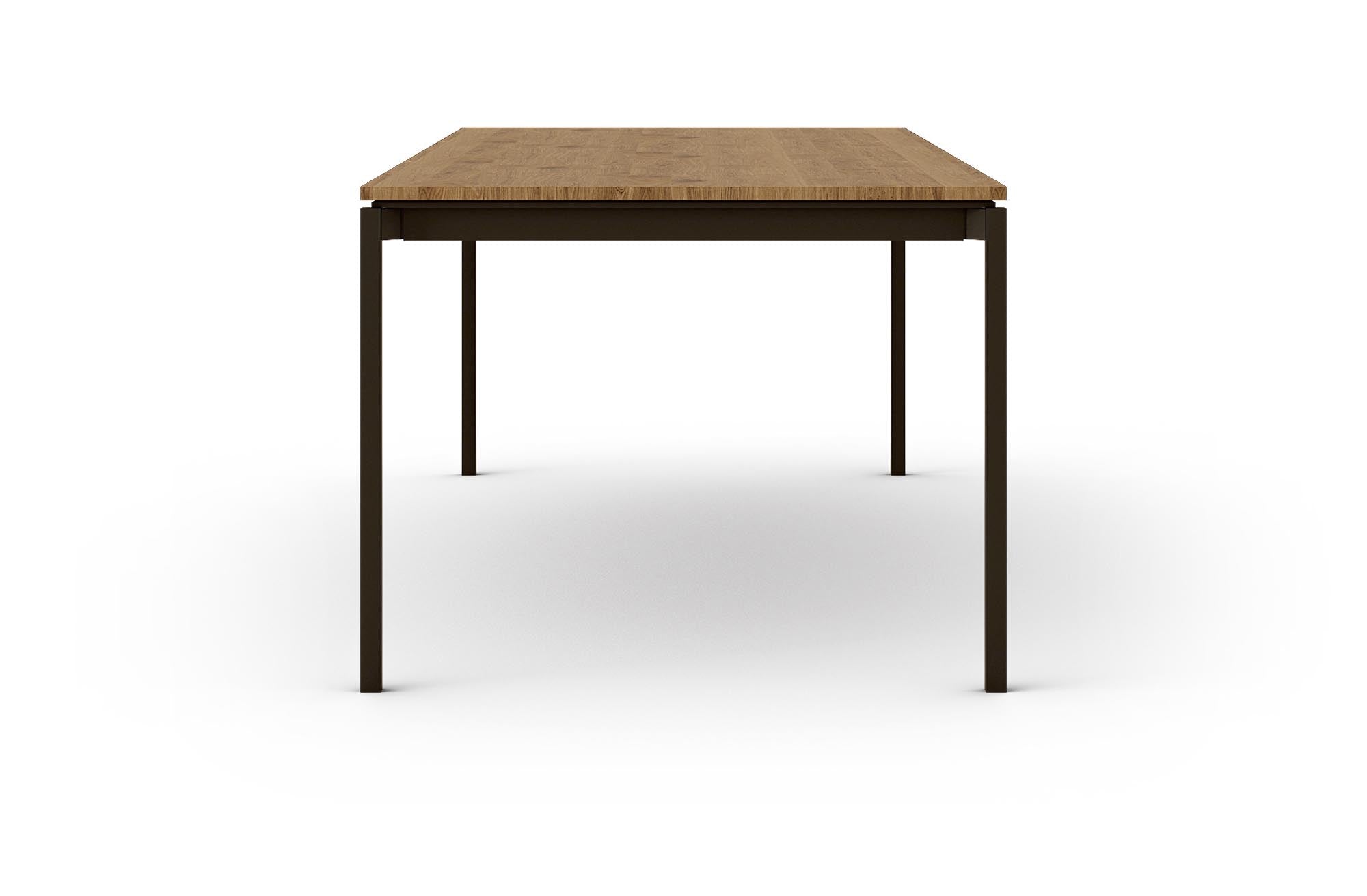 Entdecken Sie den Dan Tisch von Mobimex – ein stilvoller Holztisch, der modernes Design mit Funktionalität vereint und jeden Raum aufwertet.