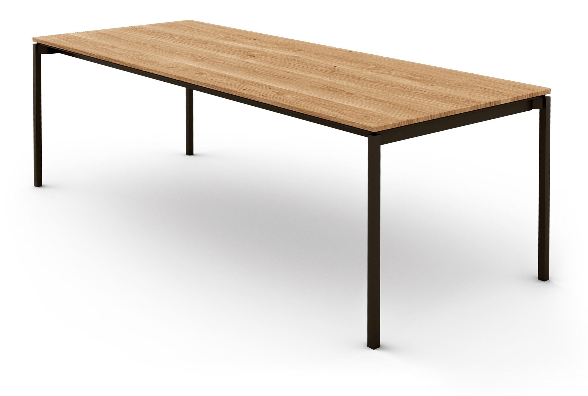 Entdecken Sie den Dan Tisch von Mobimex: Eleganter Holztisch, der Funktionalität und zeitloses Design für Ihr Zuhause vereint.