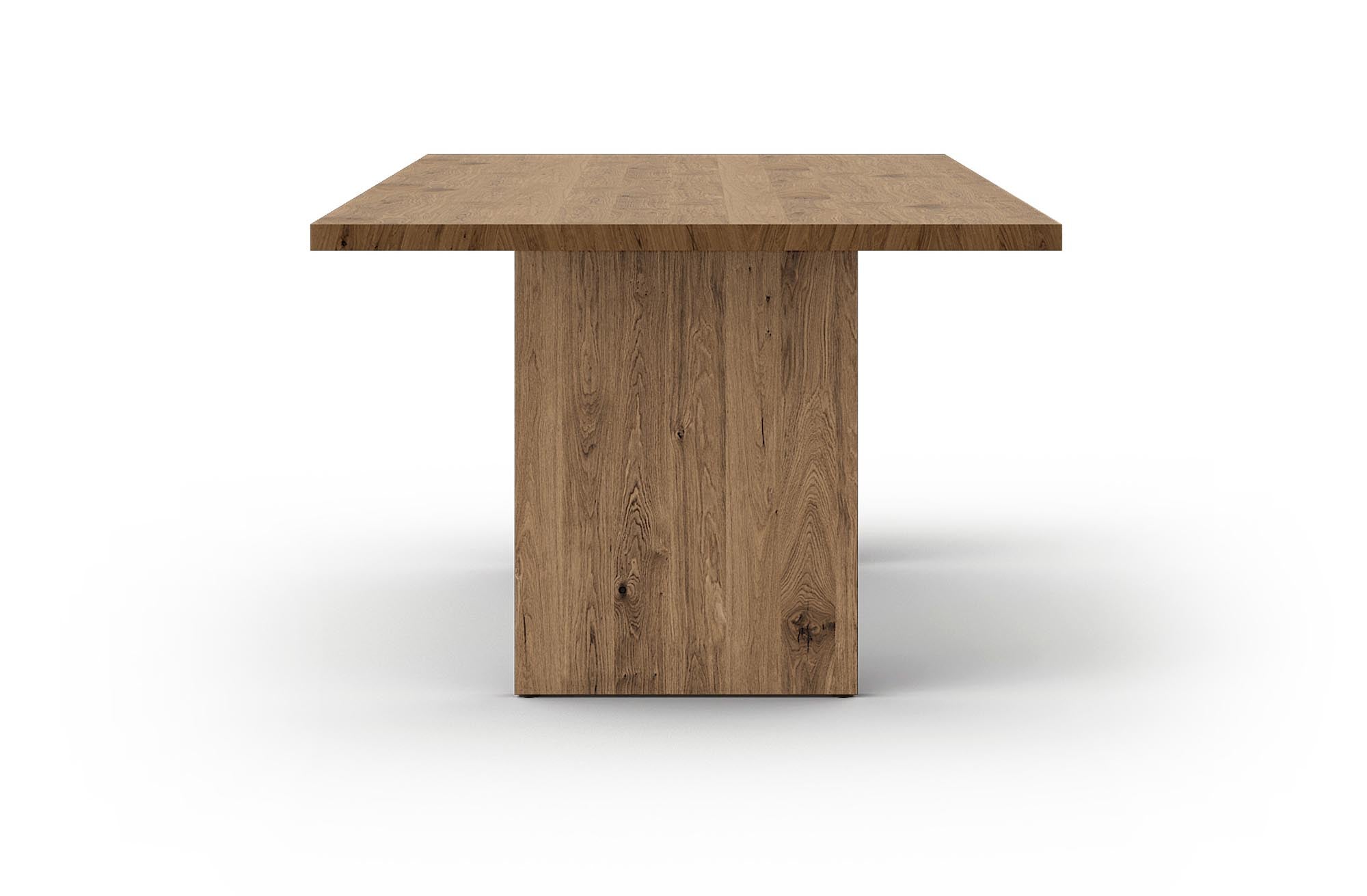 Flank Massivholztisch