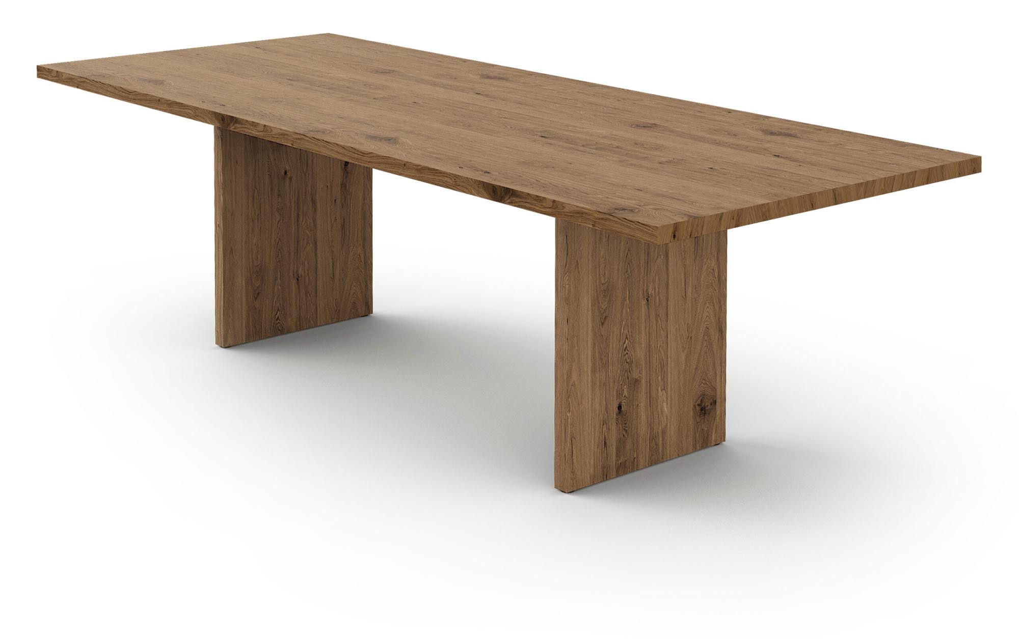 Flank Massivholztisch