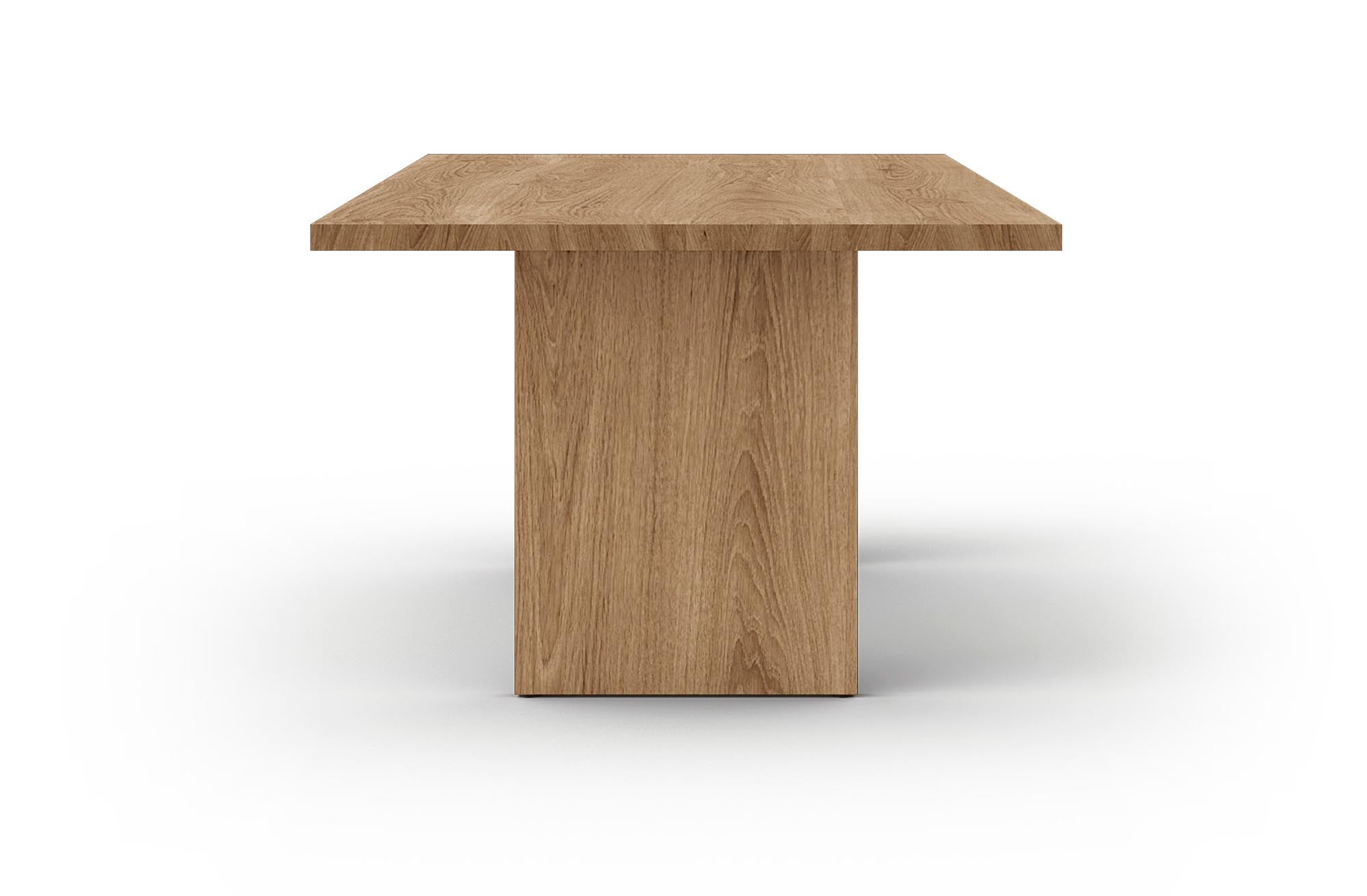 Flank Massivholztisch