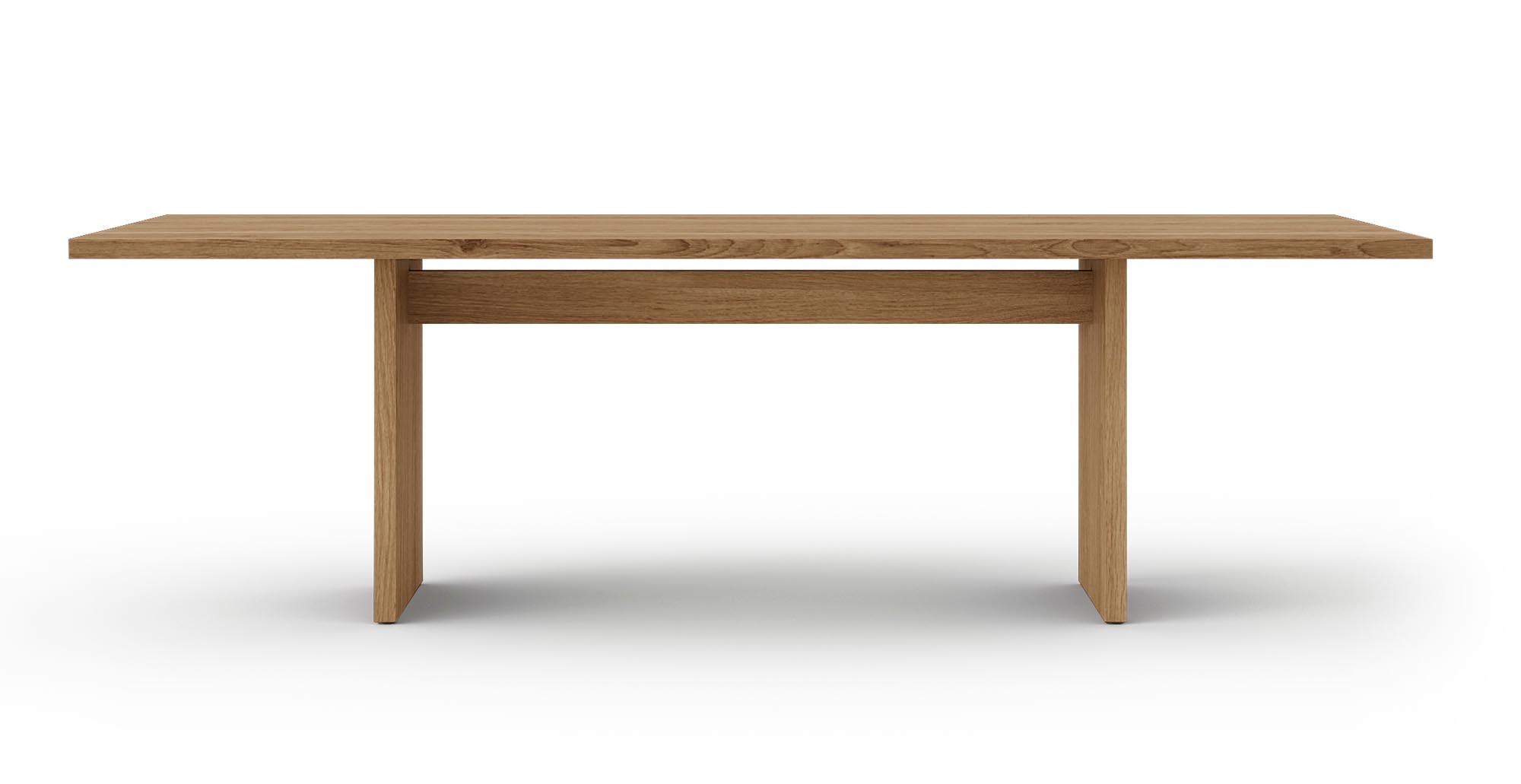 Flank Massivholztisch