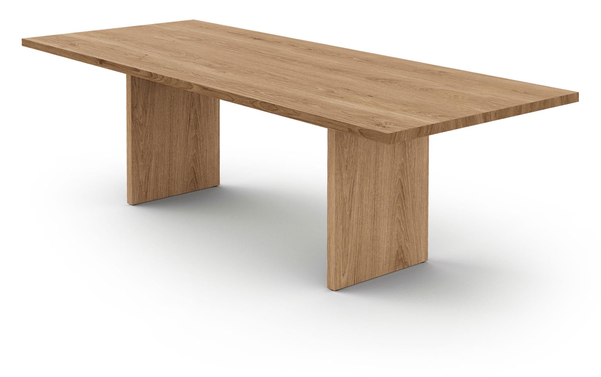 Flank Massivholztisch