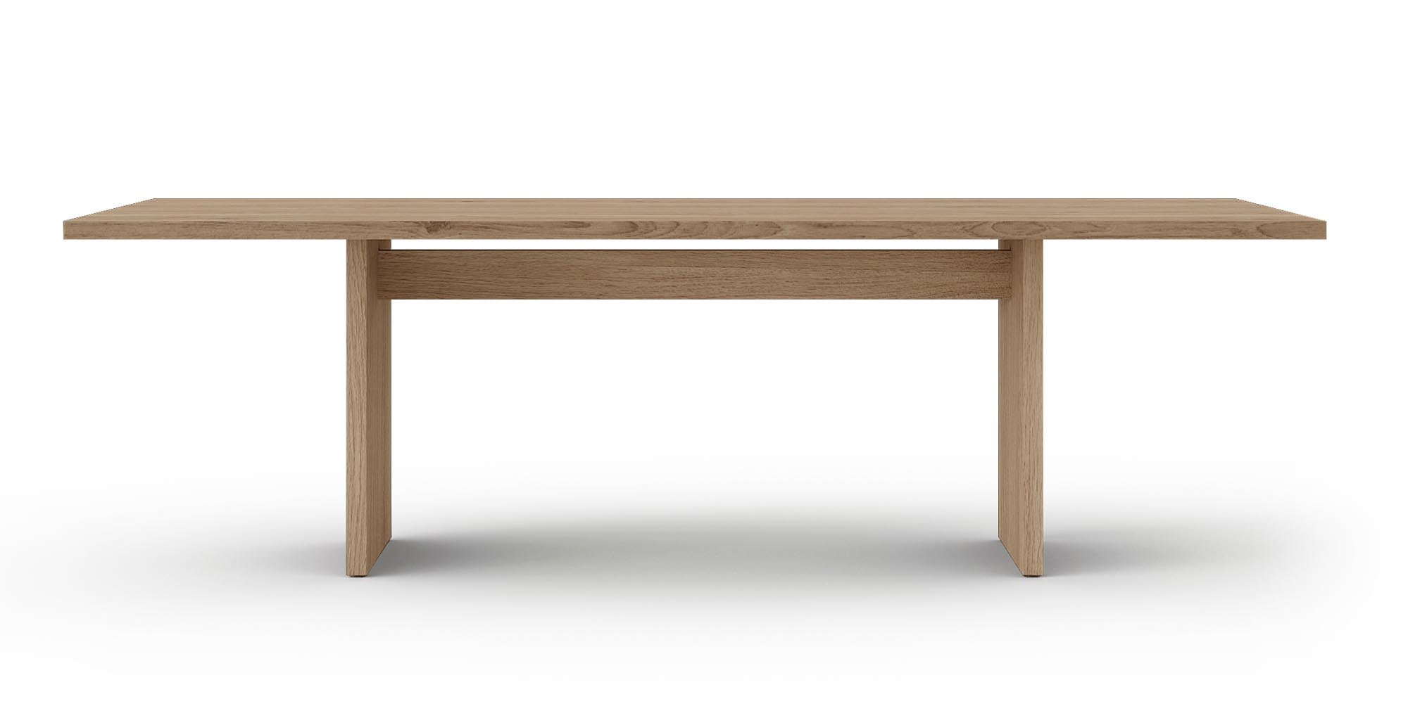 Flank Massivholztisch