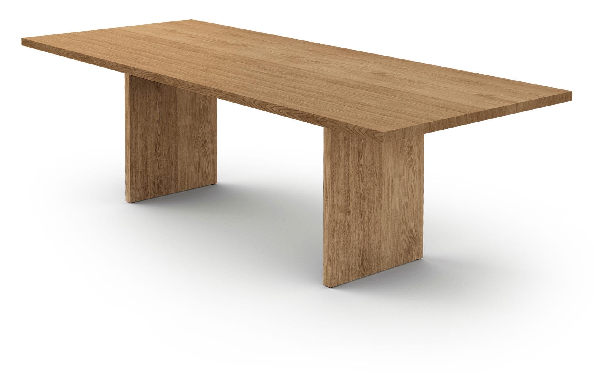 Flank Massivholztisch